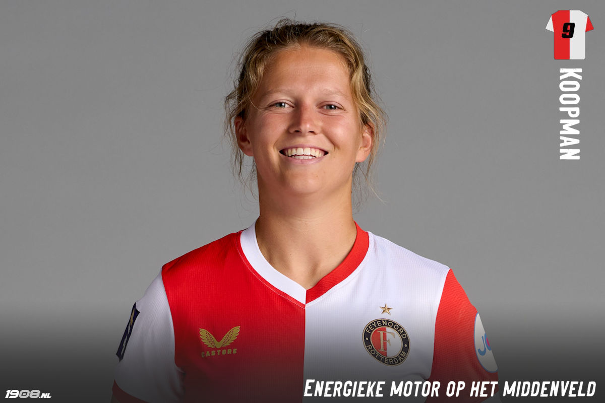 09. Sanne Koopman – Energieke motor op het middenveld