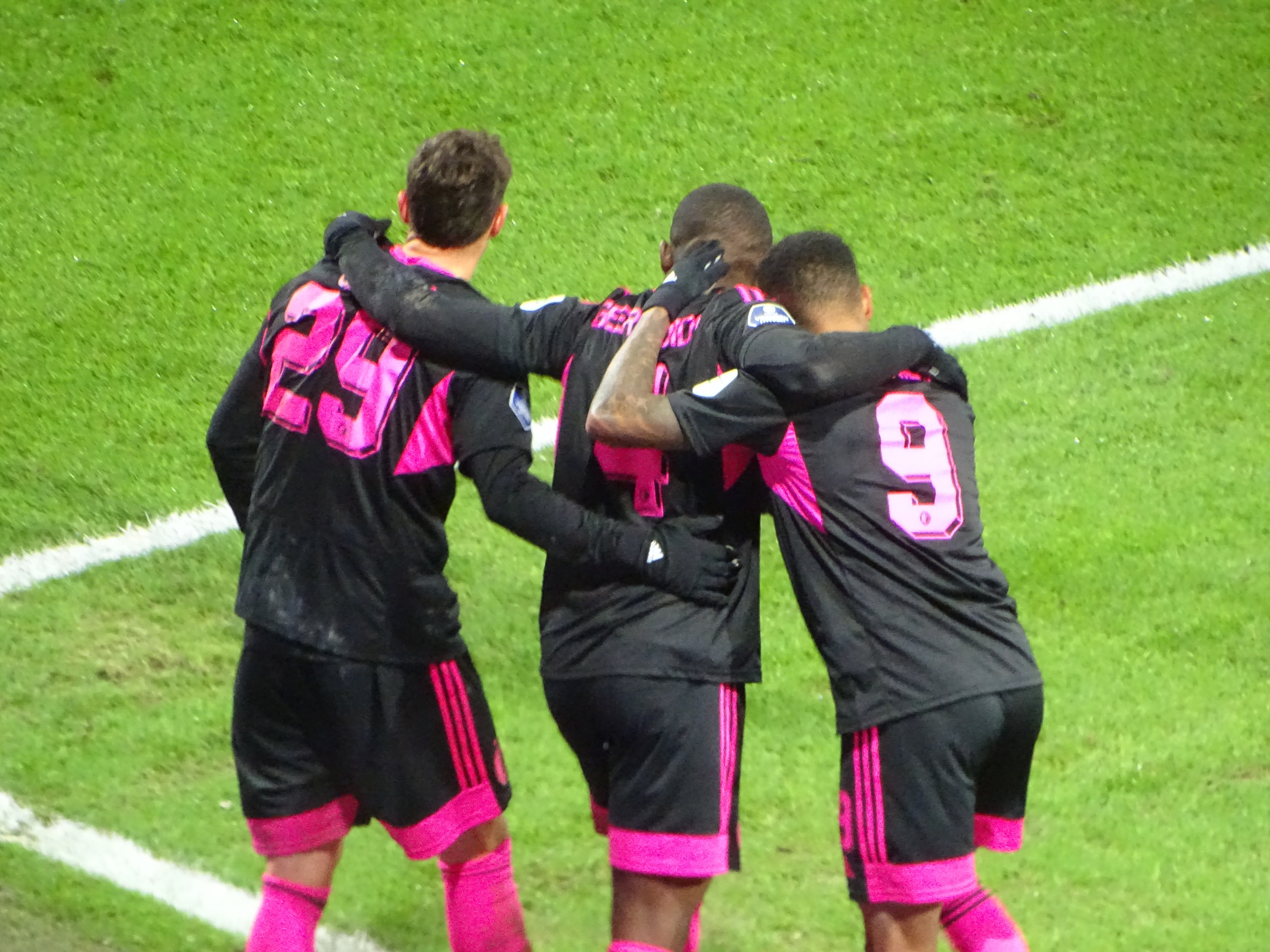 SC Heerenveen - Feyenoord TOTO KNVB Beker (0-1) Jim Breeman Sports Photography