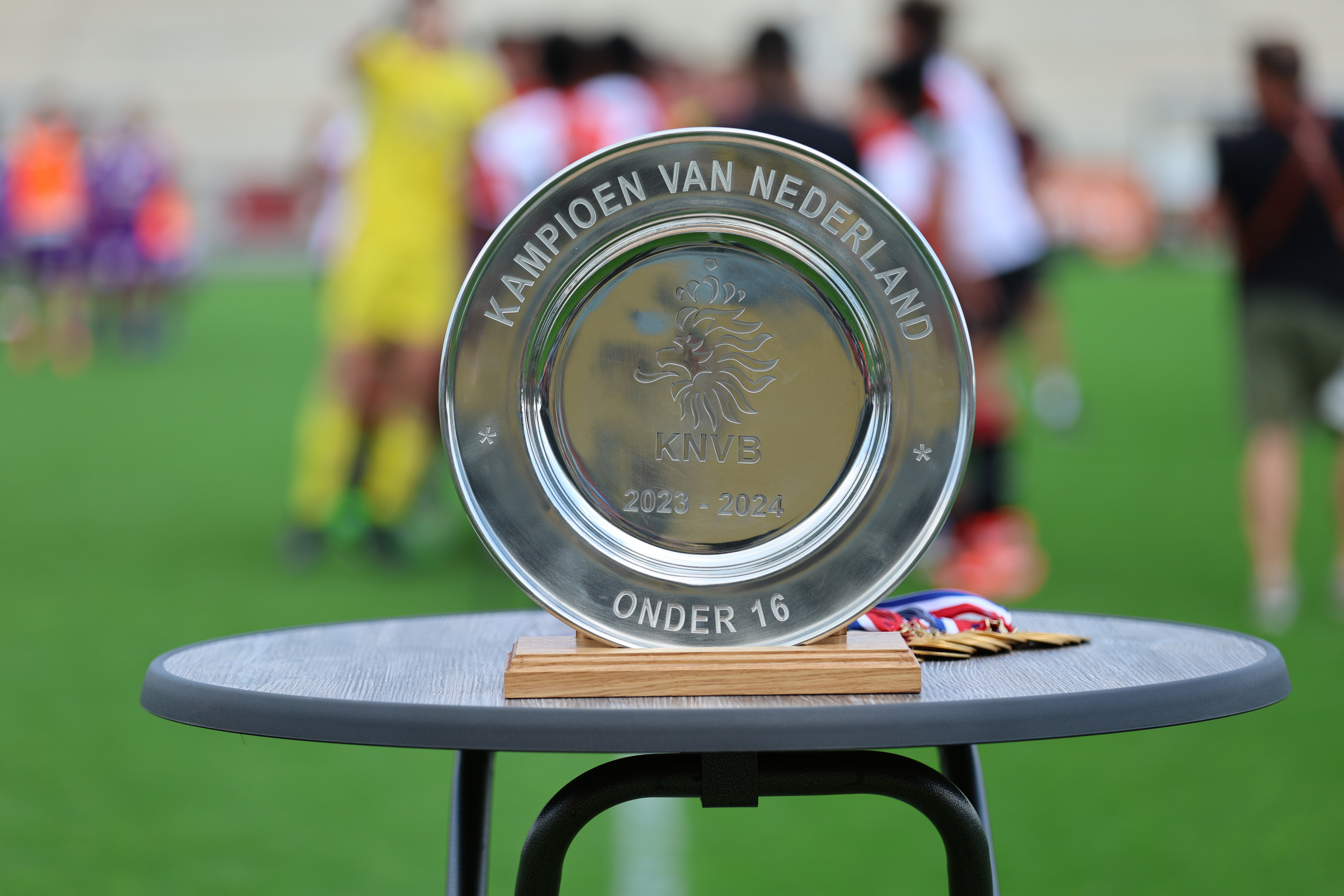 Feyenoord onder 16 kampioen!