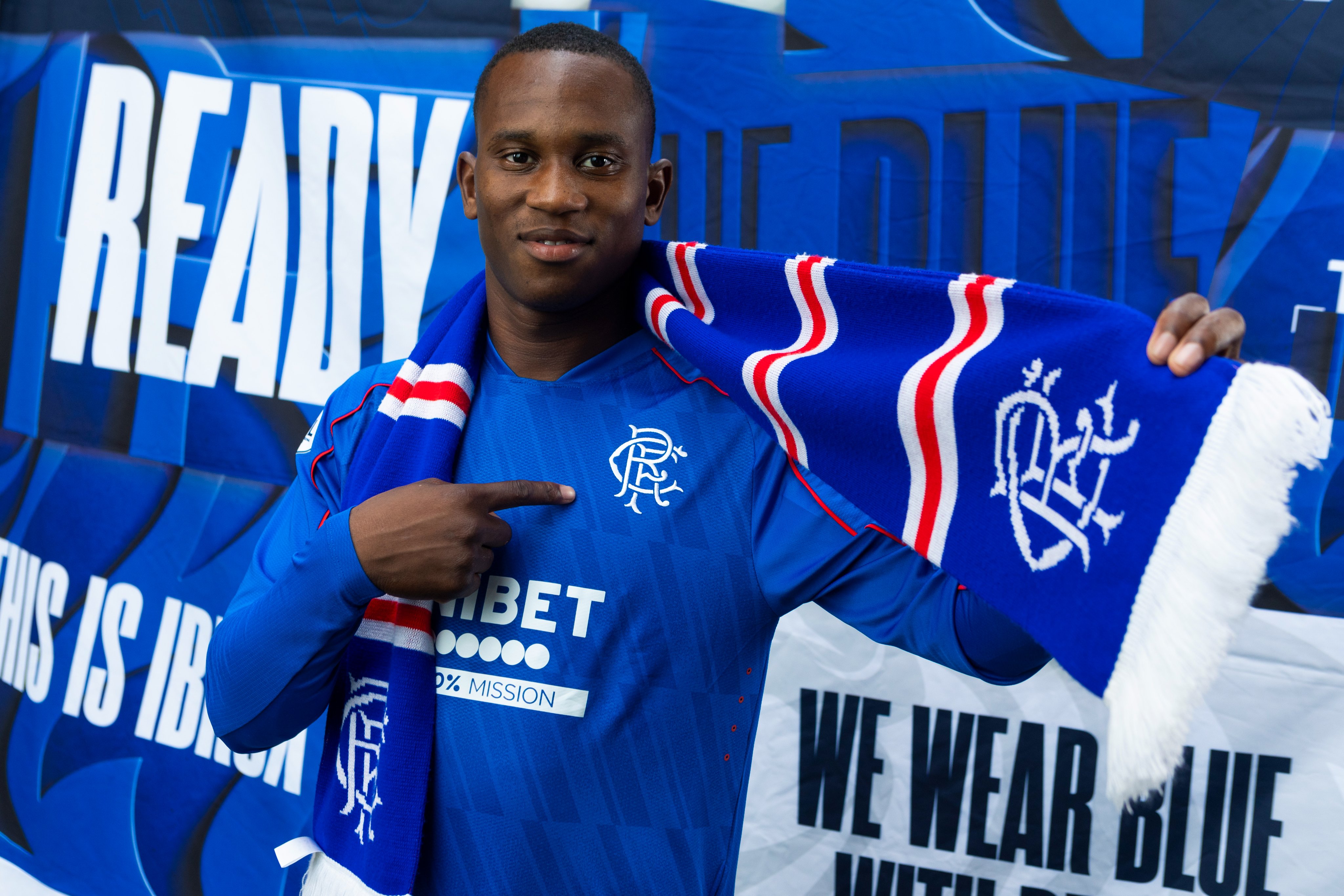 Rangers presenteert Kasanwirjo