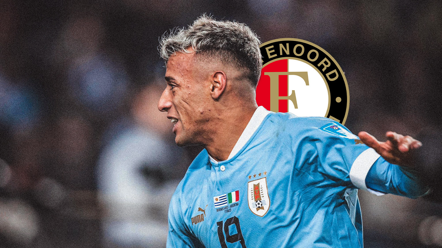 Zaakwaarnemer Rodríguez: "Als we in januari nog een week hadden, zou Luciano naar Feyenoord gaan"