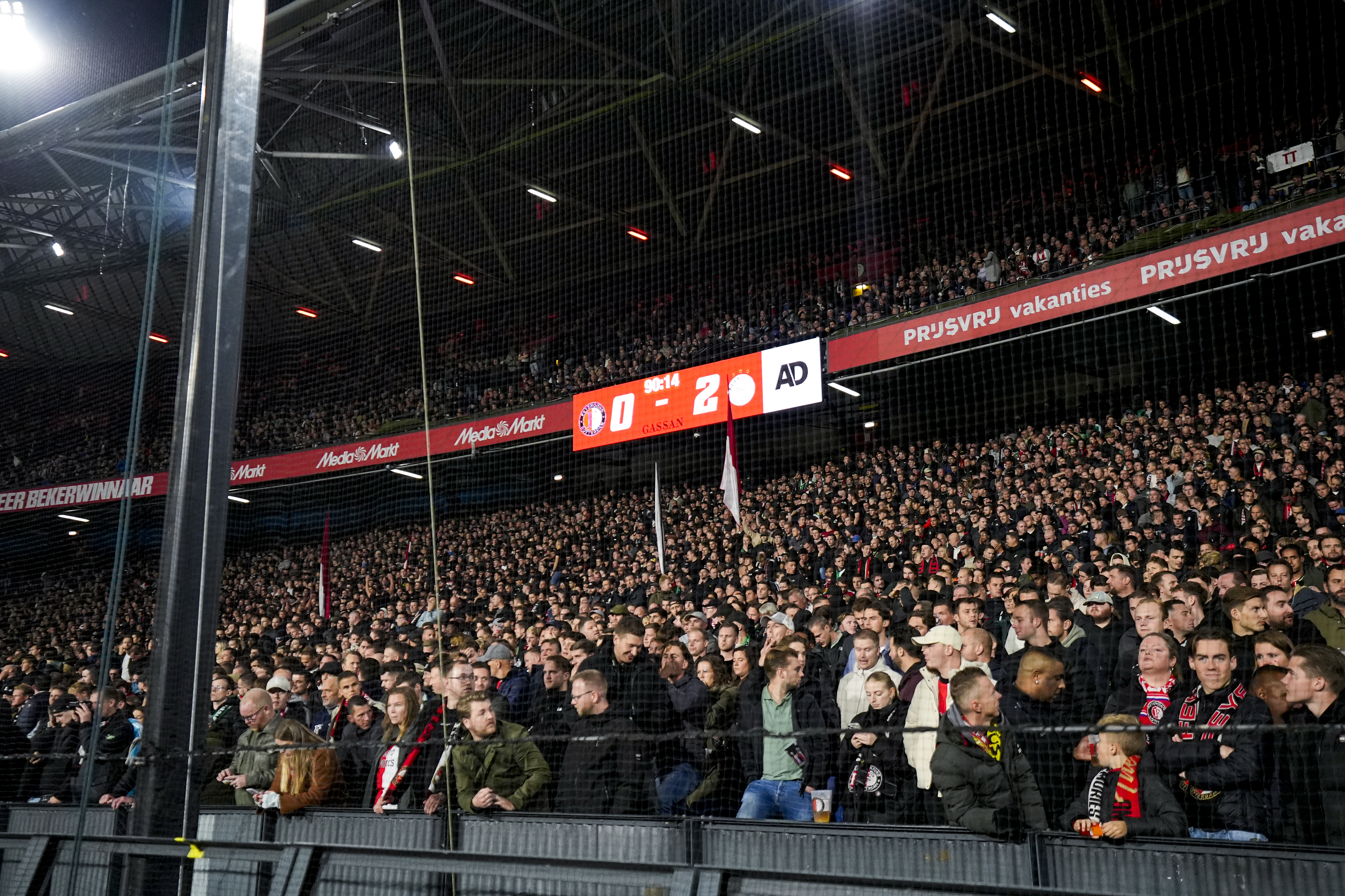 Vijf redenen waarom Feyenoord de Klassieker verloor