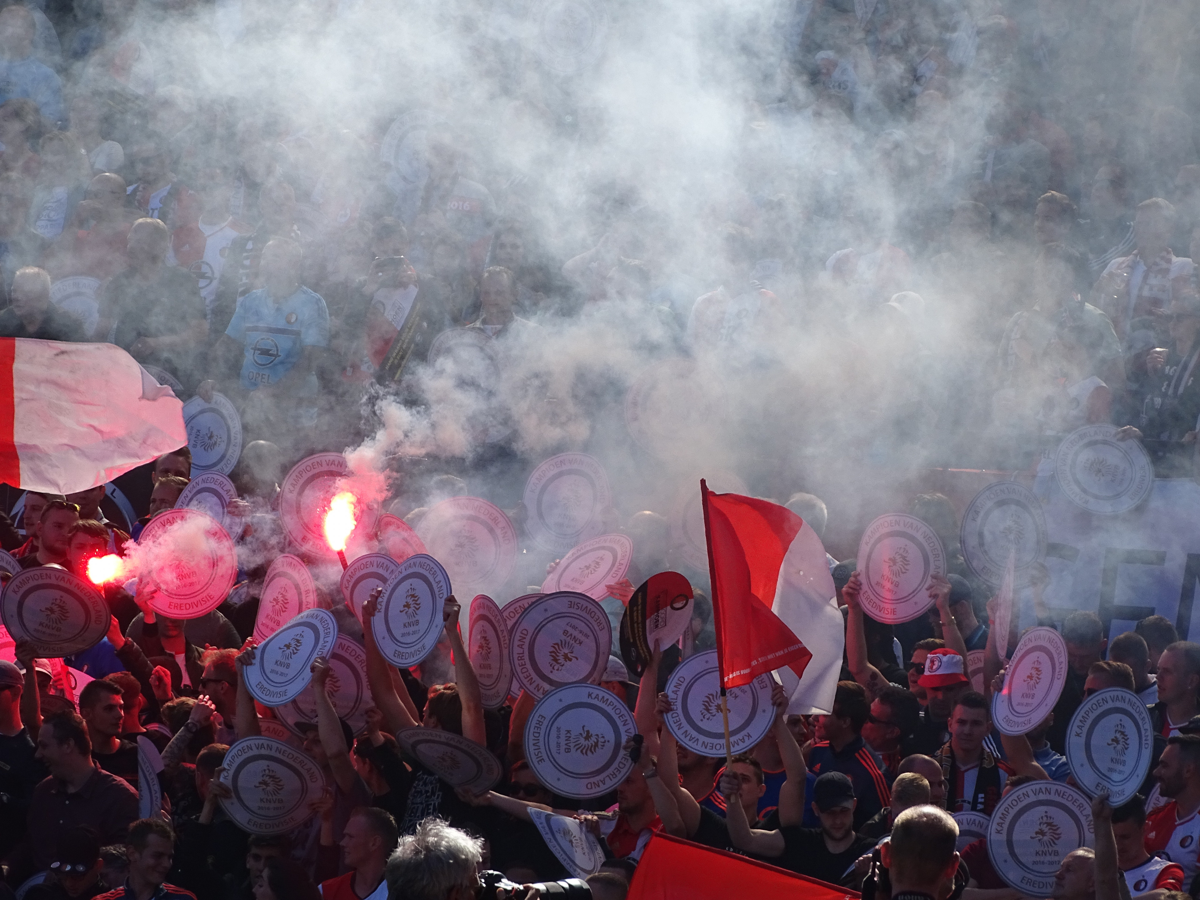 Feyenoord Kampioen (Jim Breeman Sports Photography)