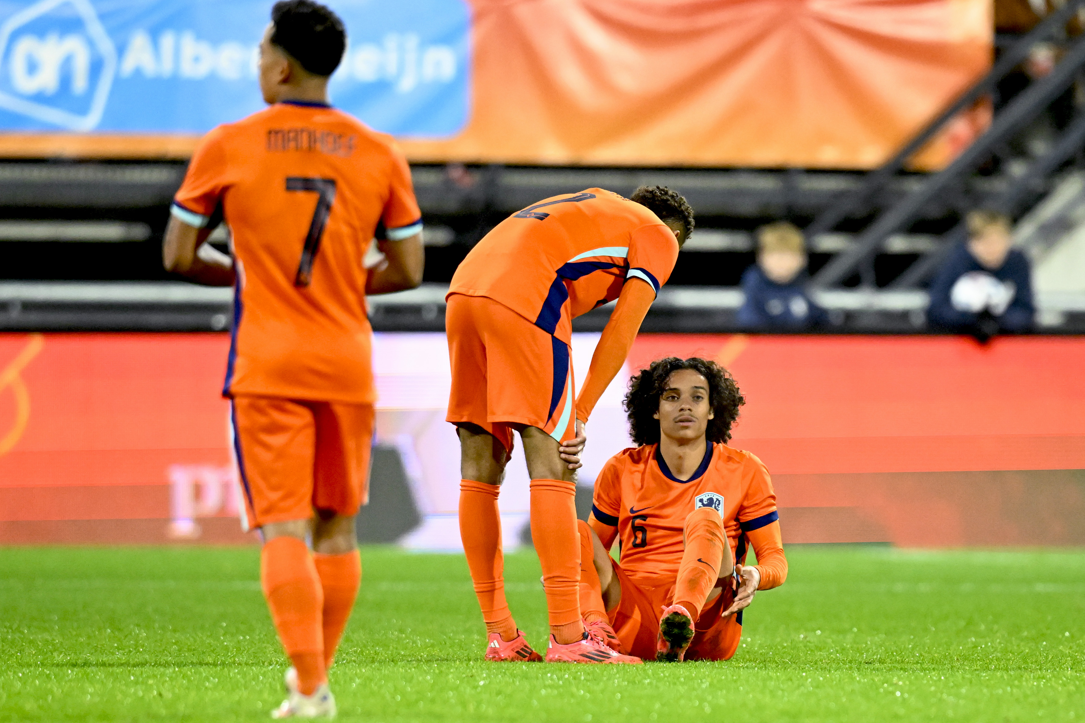 Jong Oranje wint alle kwalificatiewedstrijden, maar verliest Zechiël