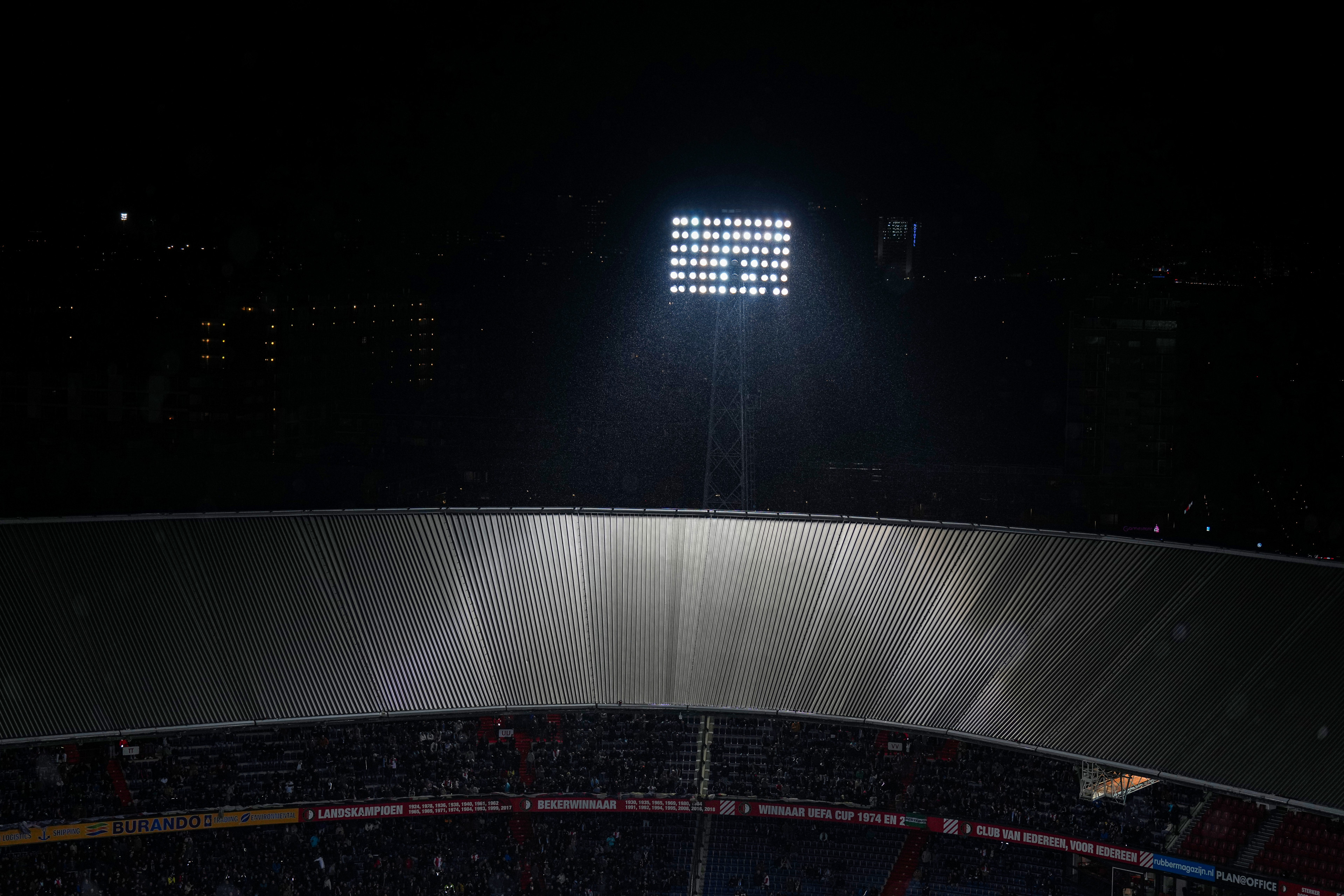 Feyenoord speelt tegen RKC laatste avondwedstrijd in Eredivisie