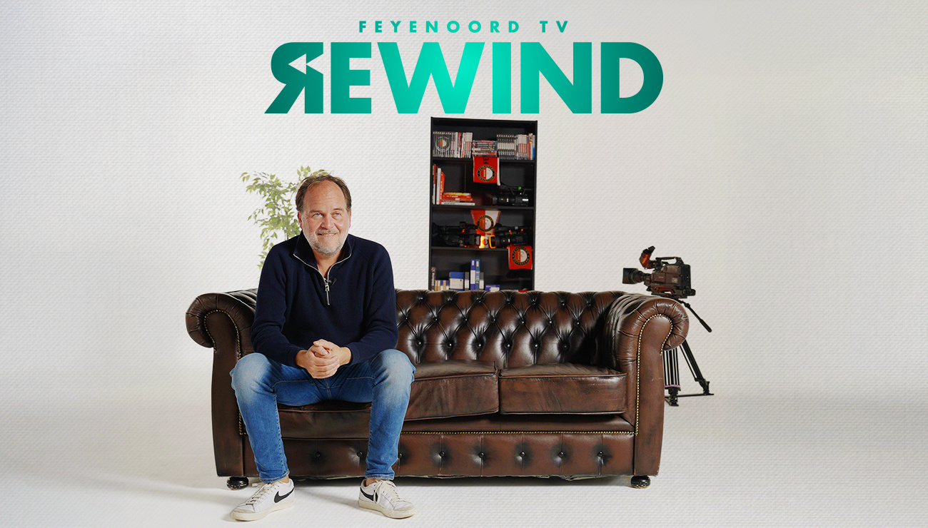 Nieuwe serie 'Rewind' binnnenkort te zien op Feyenoord ONE