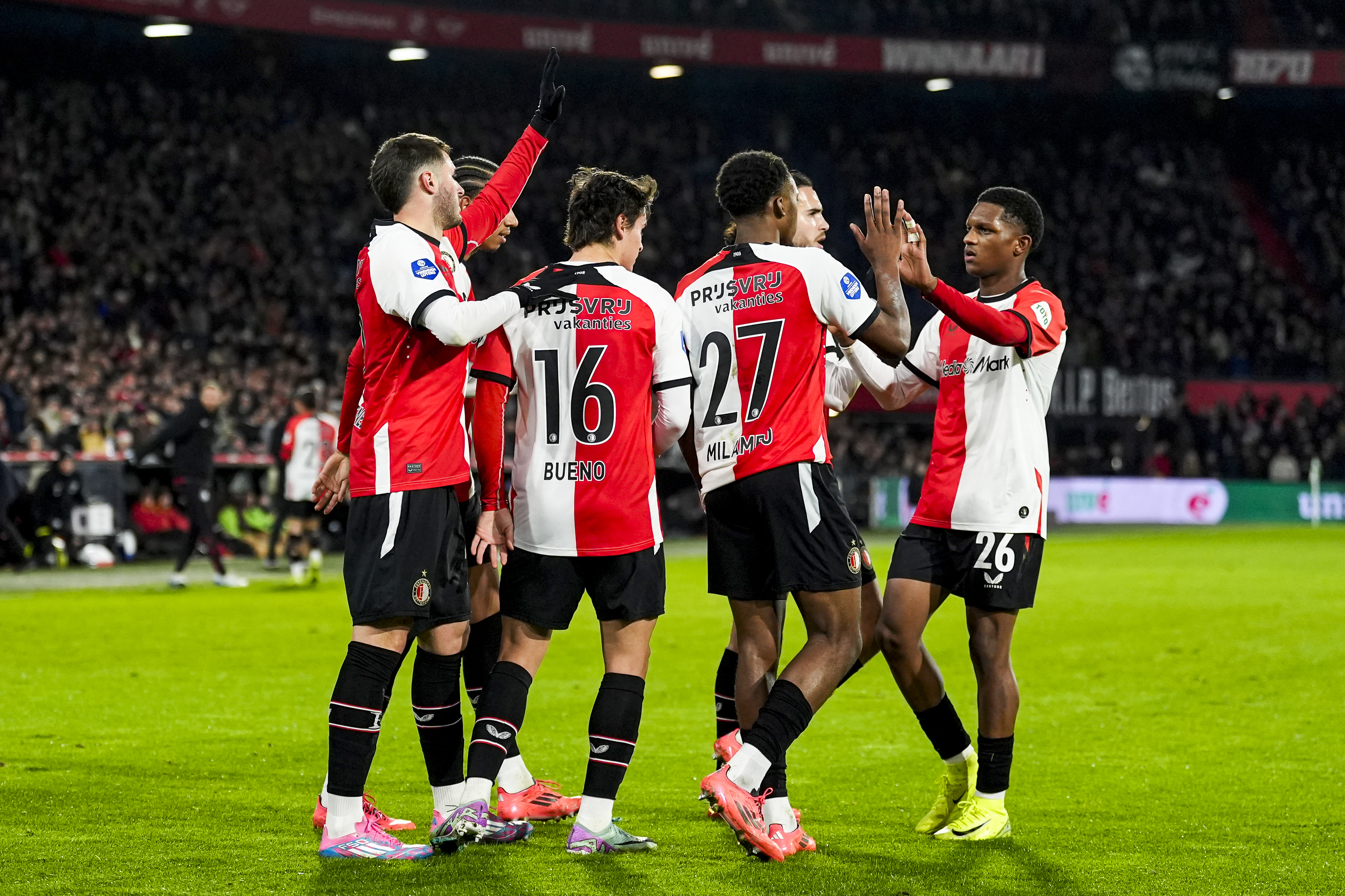 Beoordeel de spelers van Feyenoord na het gewonnen thuisduel tegen Heracles Almelo