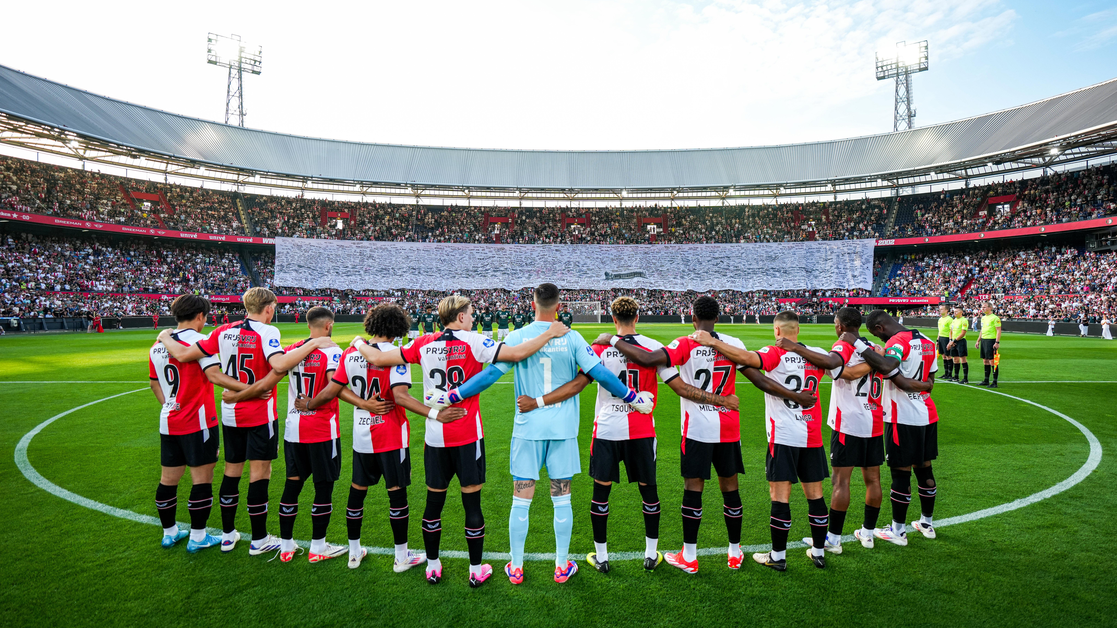 Feyenoord verliest in De Kuip van AS Monaco