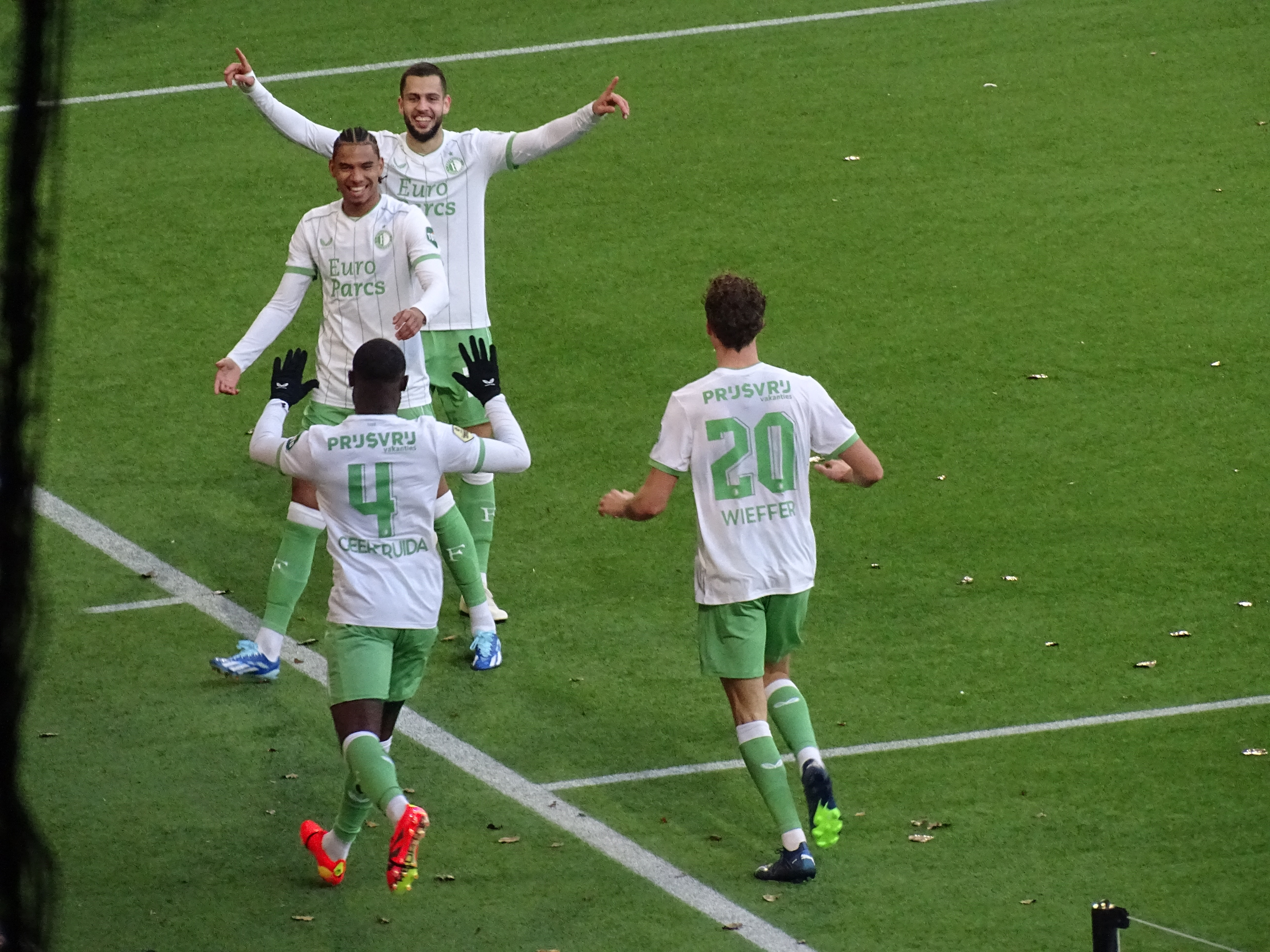 Foto's Heracles Almelo - Feyenoord (0-4)