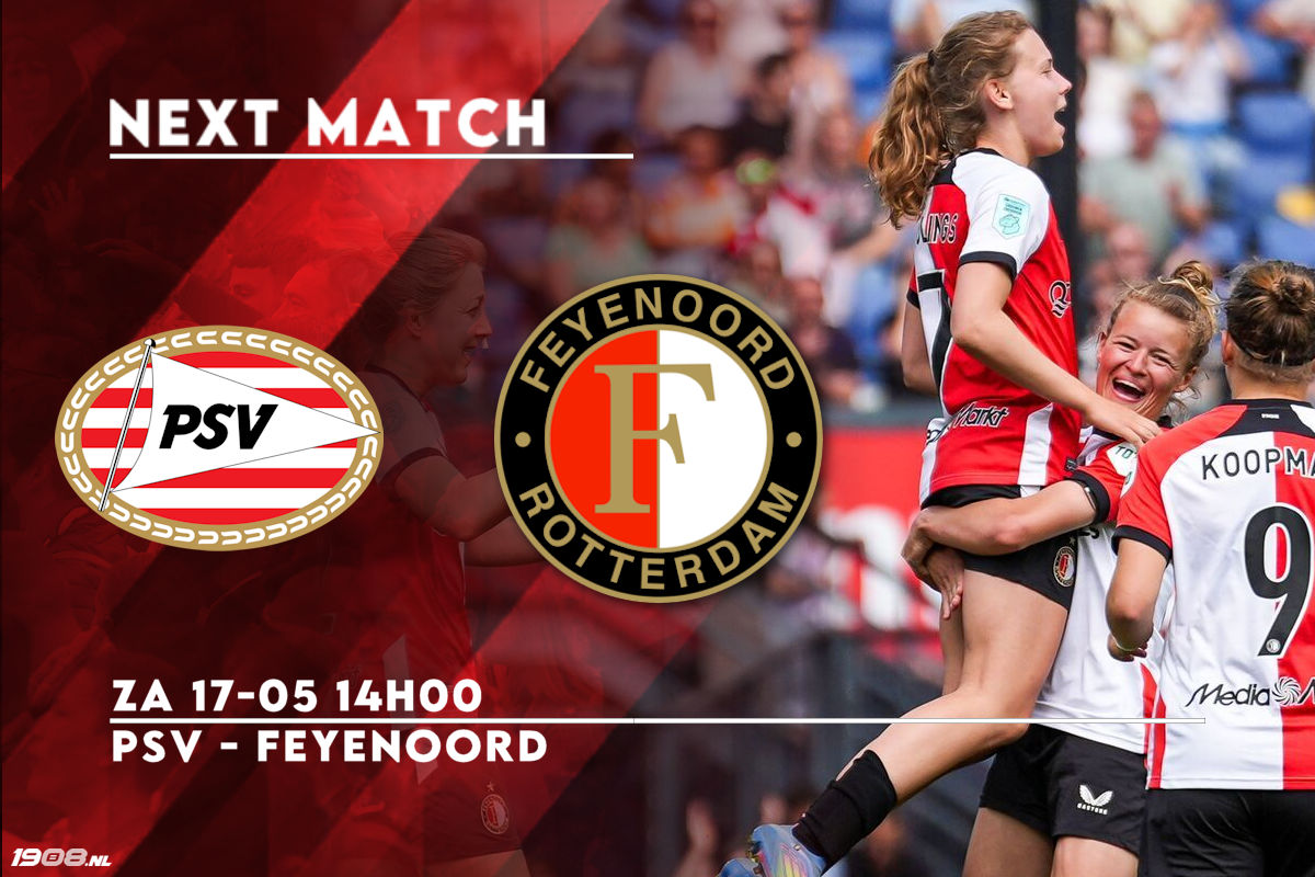 Voorbeschouwing • Feyenoord Vrouwen met een (bij)rol in de titelstrijd