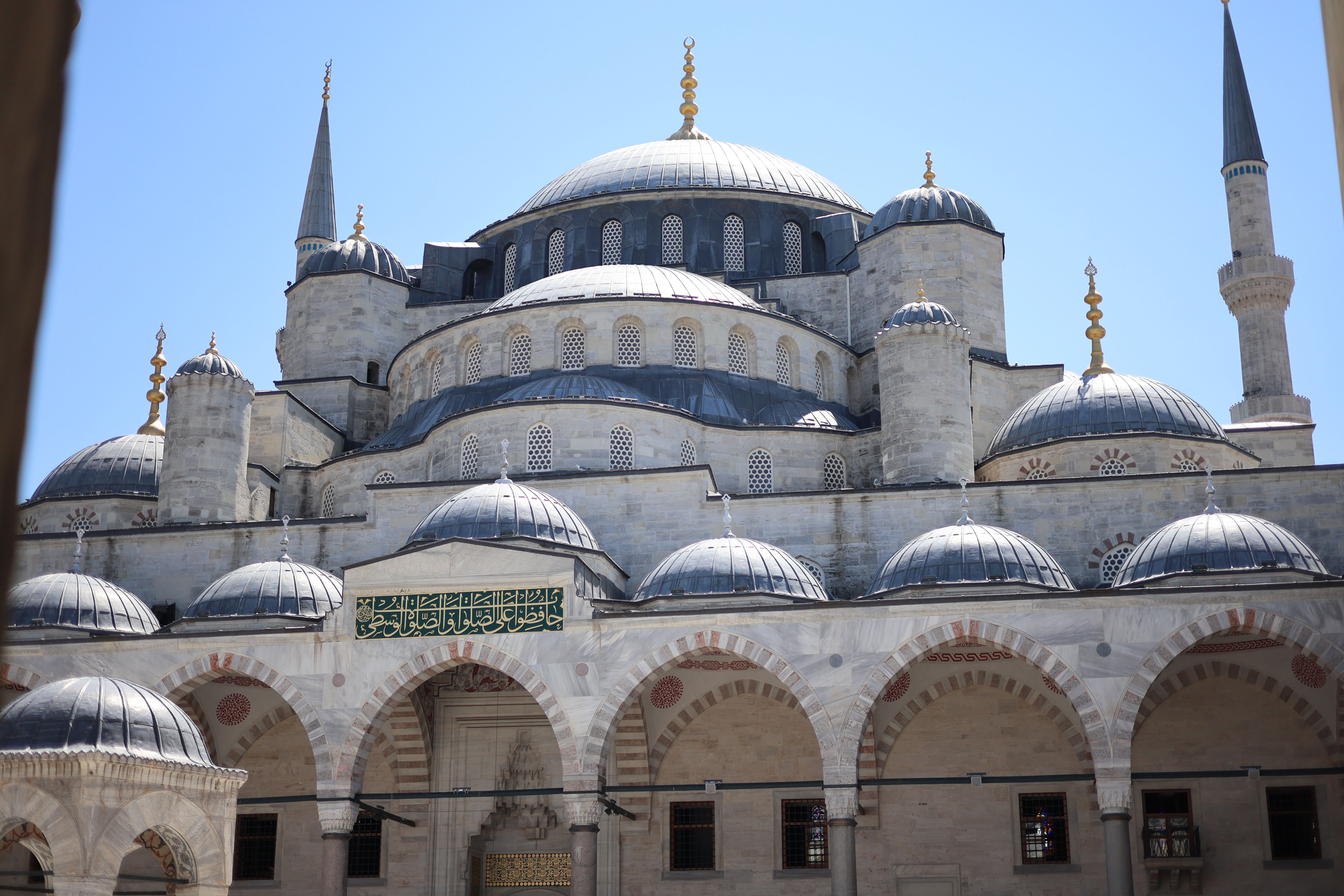 Blue mosque - Fenerbahçe - Feyenoord