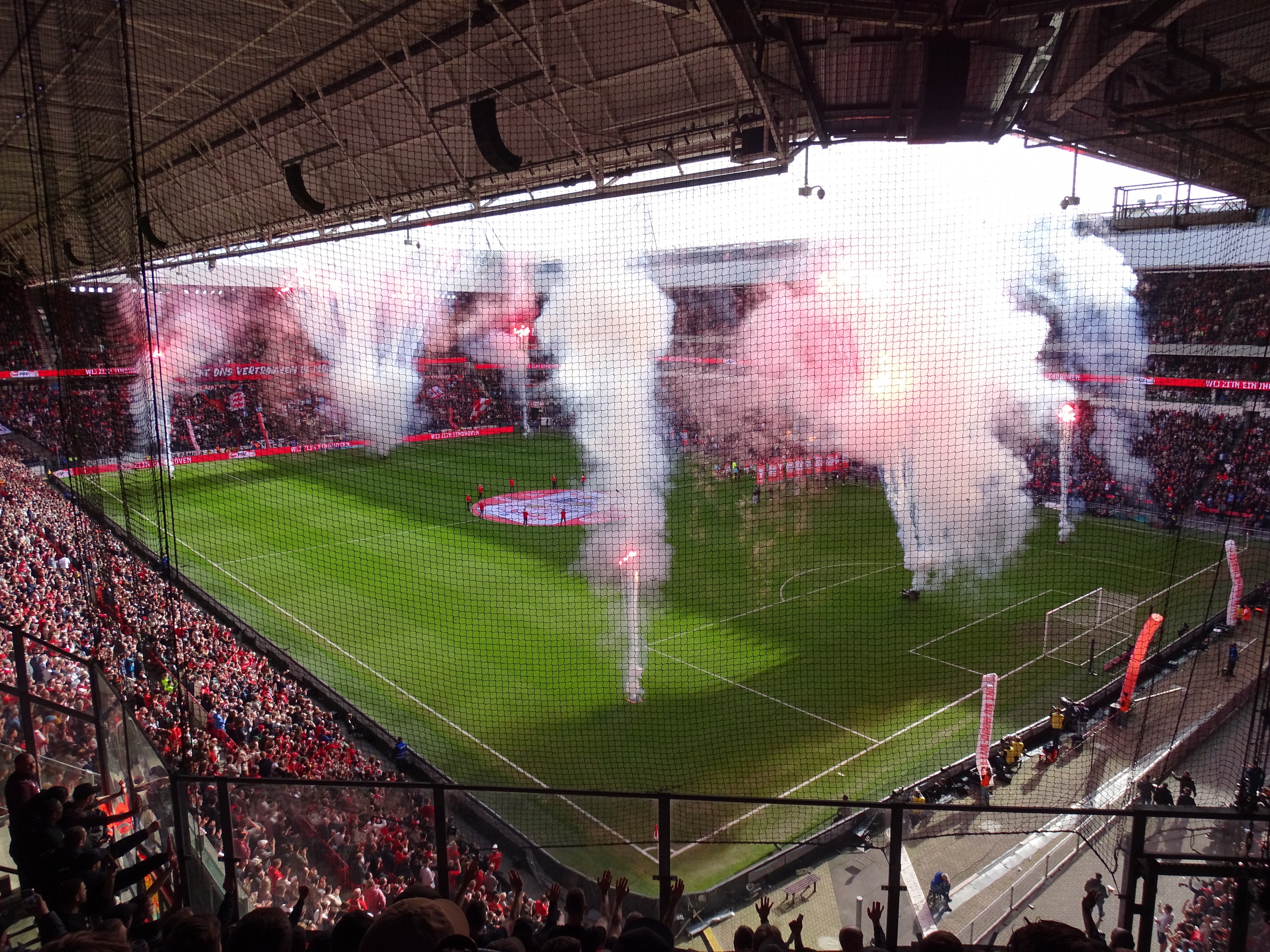 PSV - Feyenoord (2-2) Foto's