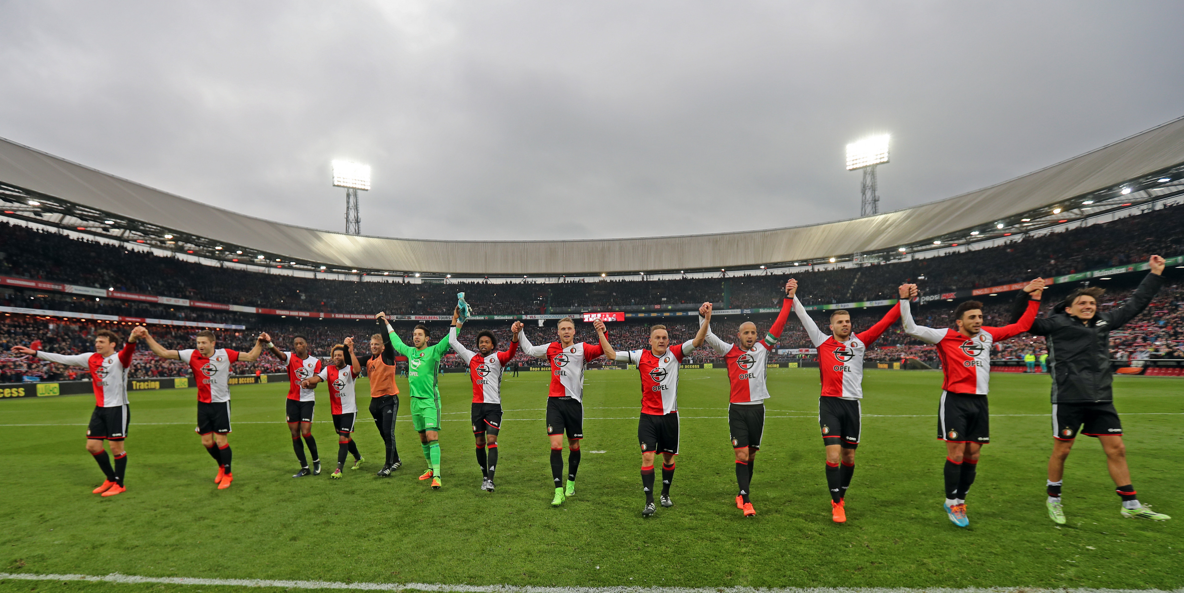 Throwback • Doellijntechnologie bezorgt Feyenoord overwinning op PSV