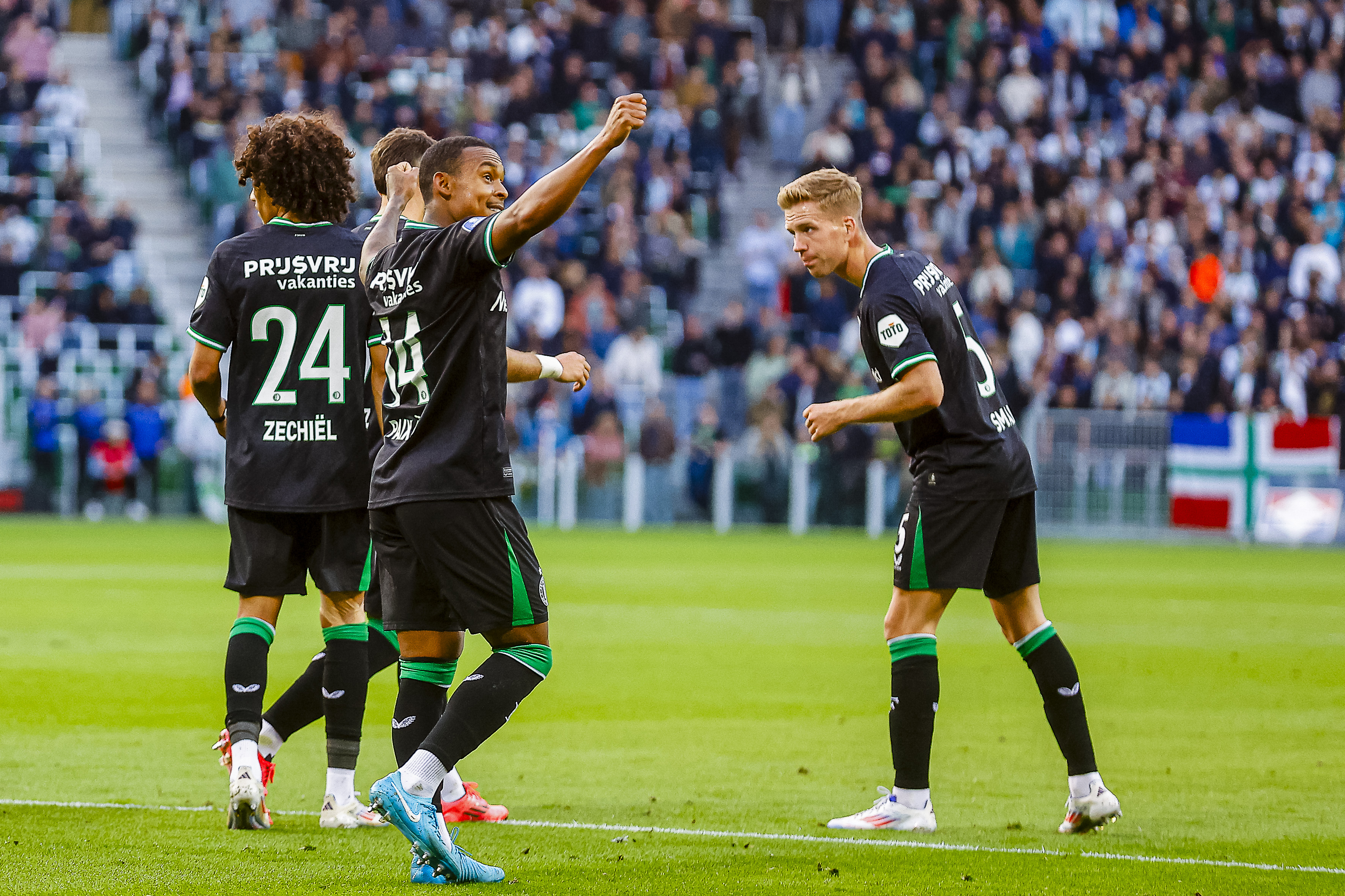 LIVE • FC Groningen-Feyenoord • 2-2 [FT]