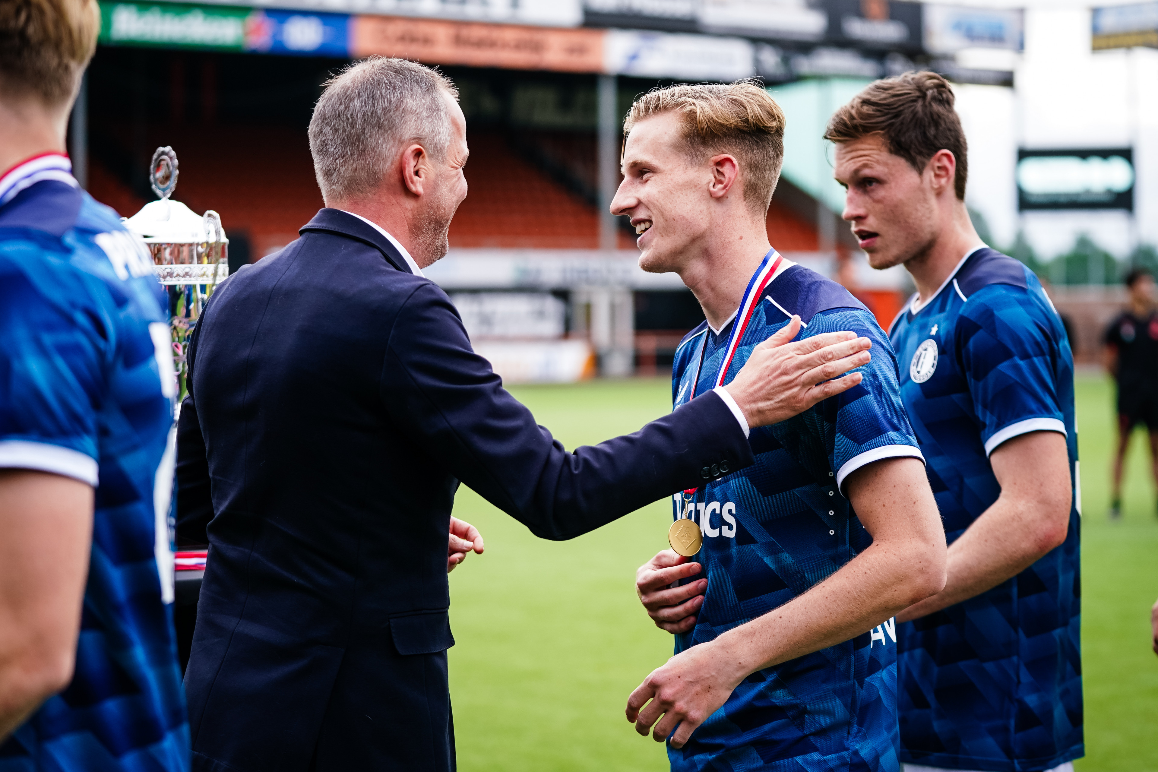 Geen Candelaria voor Dordrecht; Van der Sluijs traint mee