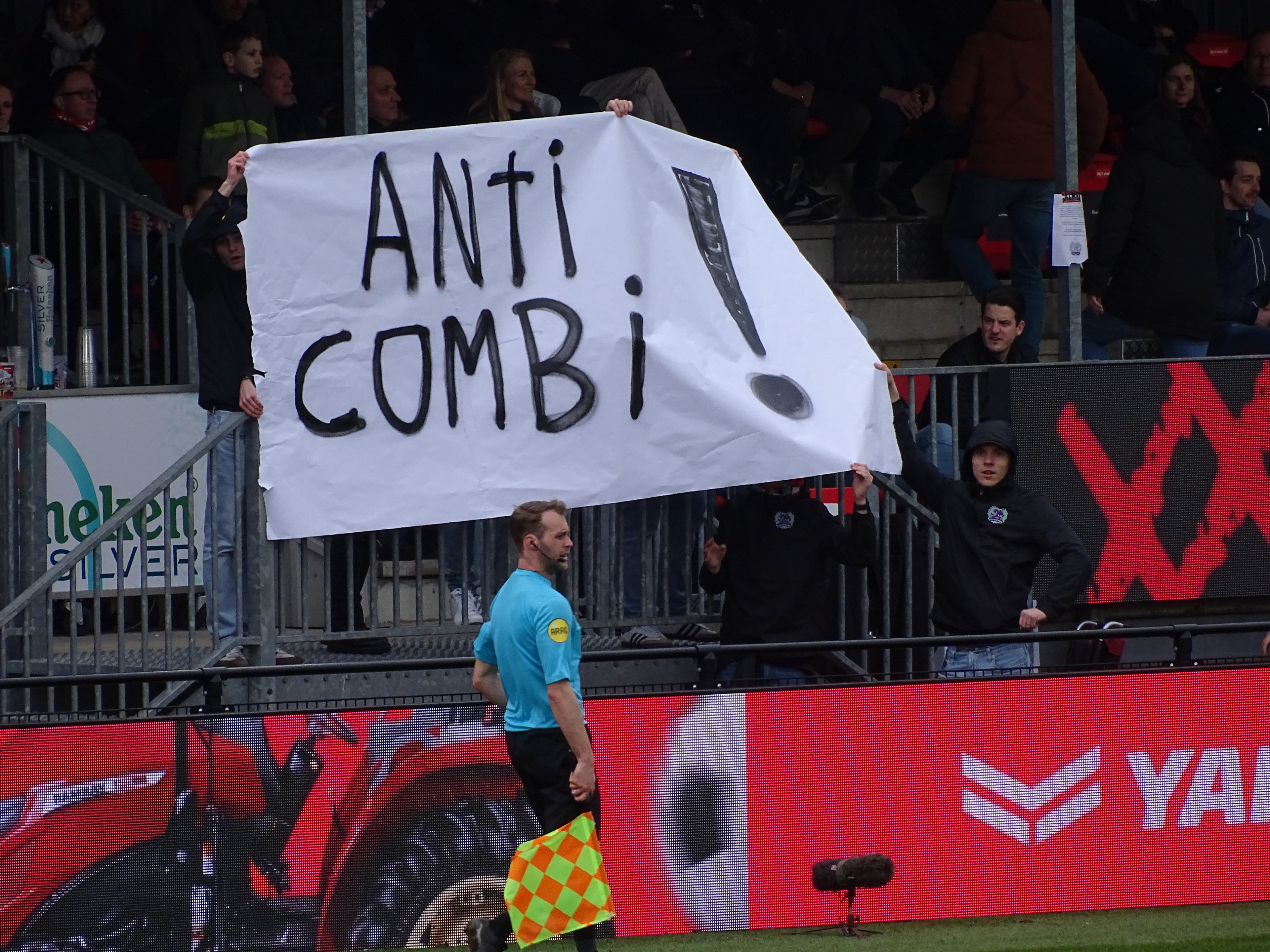 Compensatie voor Feyenoord-supporters na uitwedstrijd Almere City