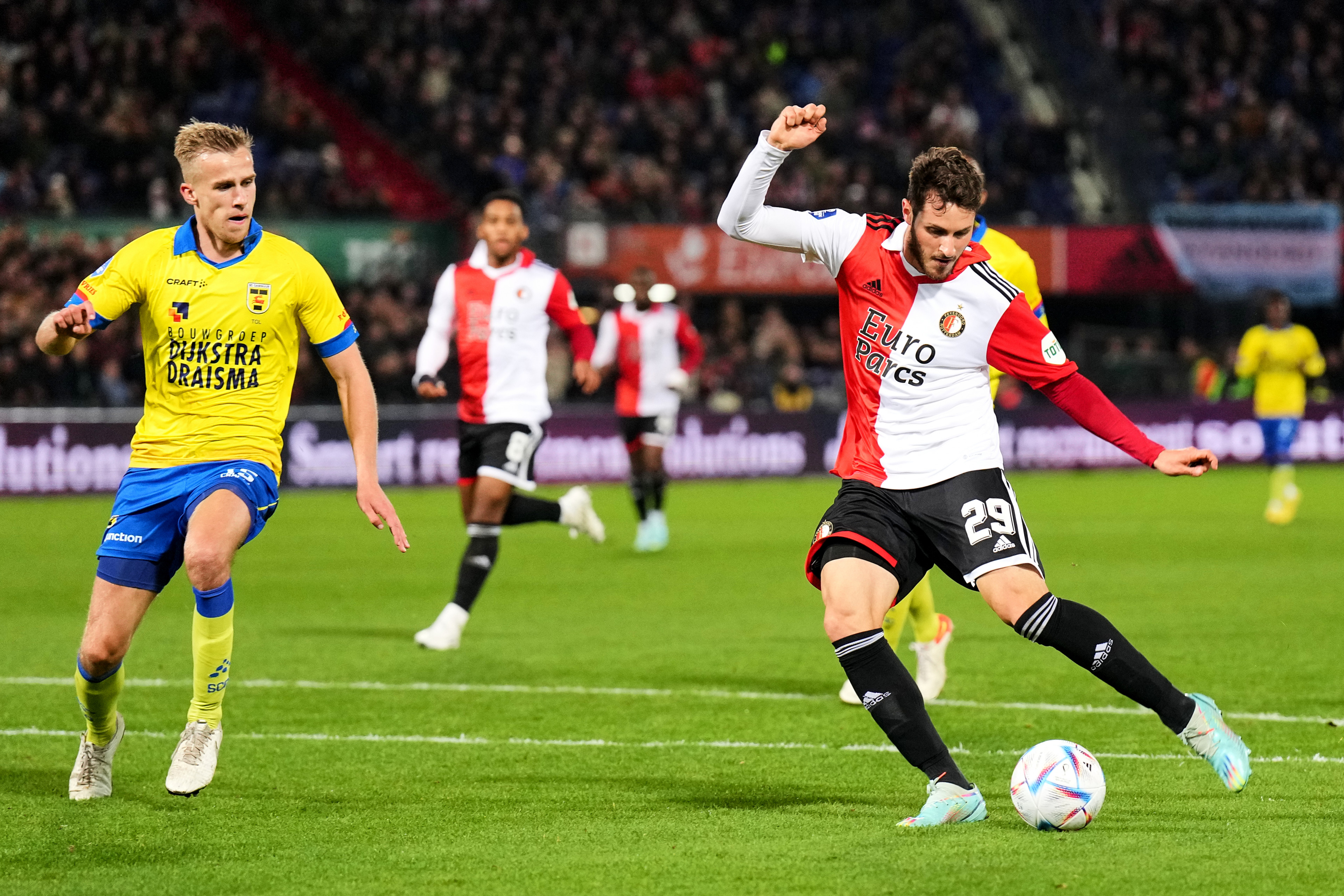Vermoedelijke opstelling • SC Cambuur - Feyenoord