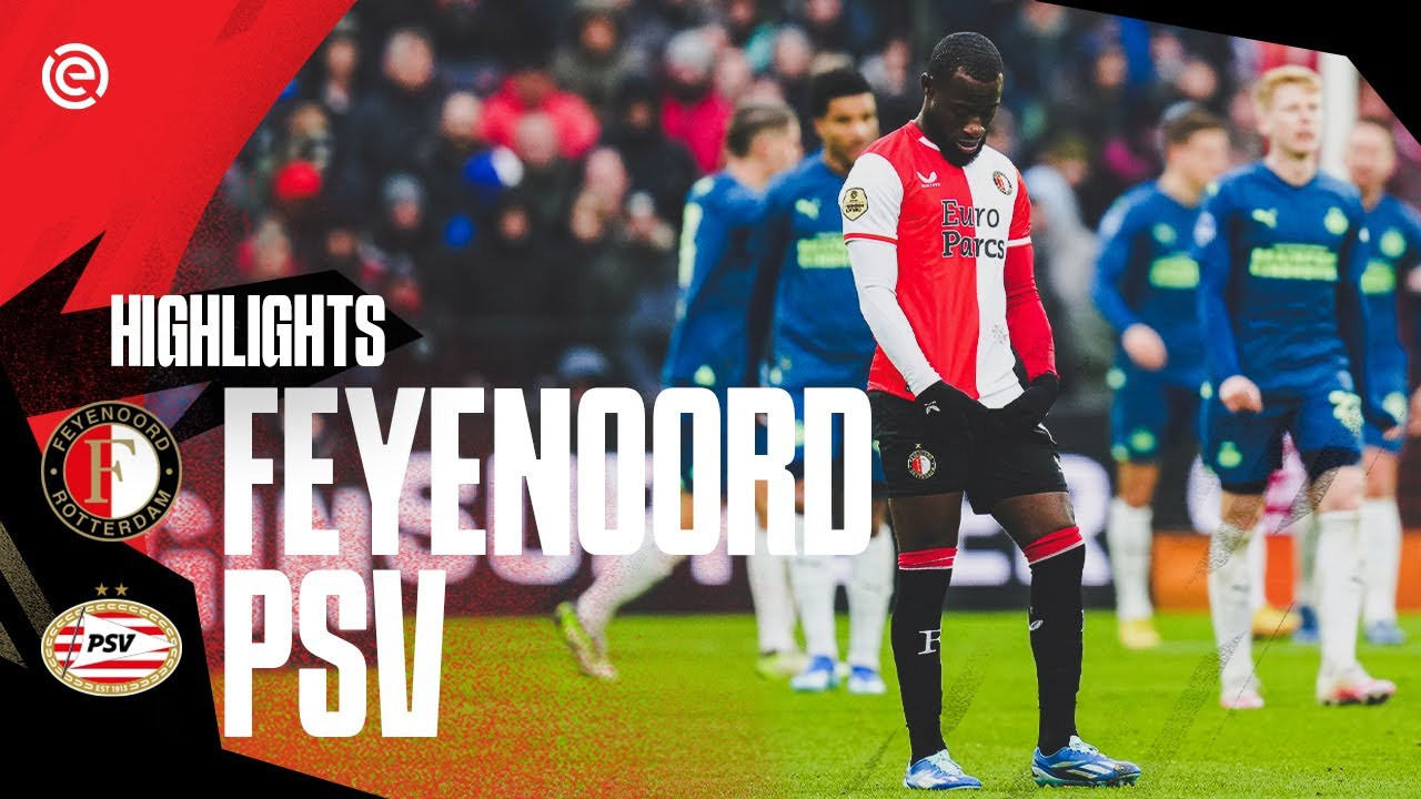 Samenvatting · Feyenoord - PSV (1-2)