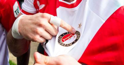 Feyenoordshirt behoort tot de duurste van de Eredivisie