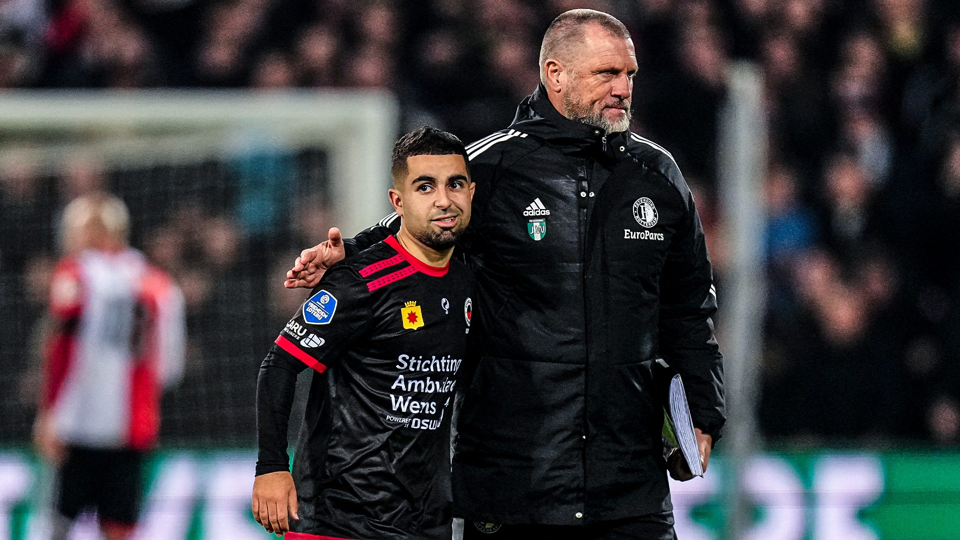 Azarkan mist mogelijk duel tegen werkgever Feyenoord