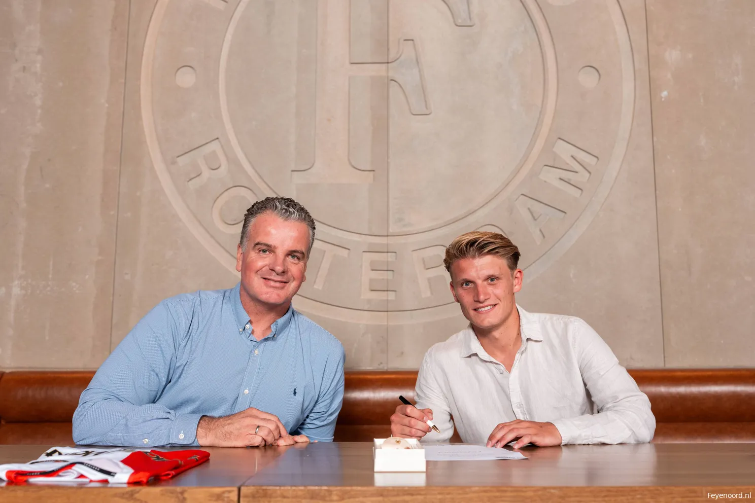 Steijn: "Ik ben een harde werker, dat wordt hier wel gewaardeerd, denk ik"