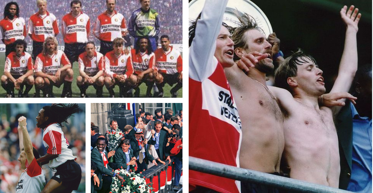 WINACTIE • Feyenoord 1993; Sigaretten met Willem en de verdwenen hitjes van Heus