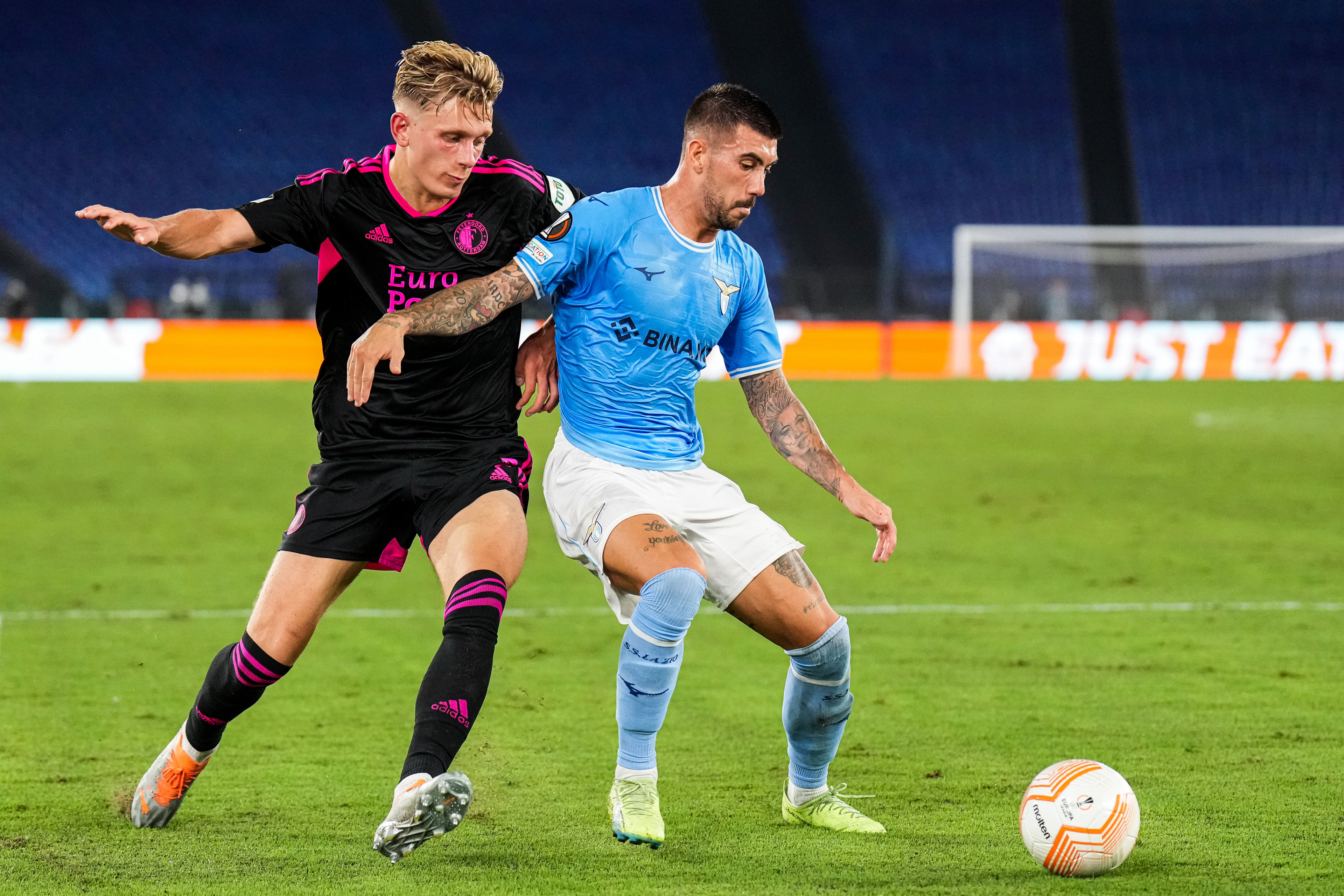 UEL tegenstanders: Lazio spaart 'SMS' en verslikt zich tegen Vilhena, Graz in vorm en Midtjylland verliest in eigen huis