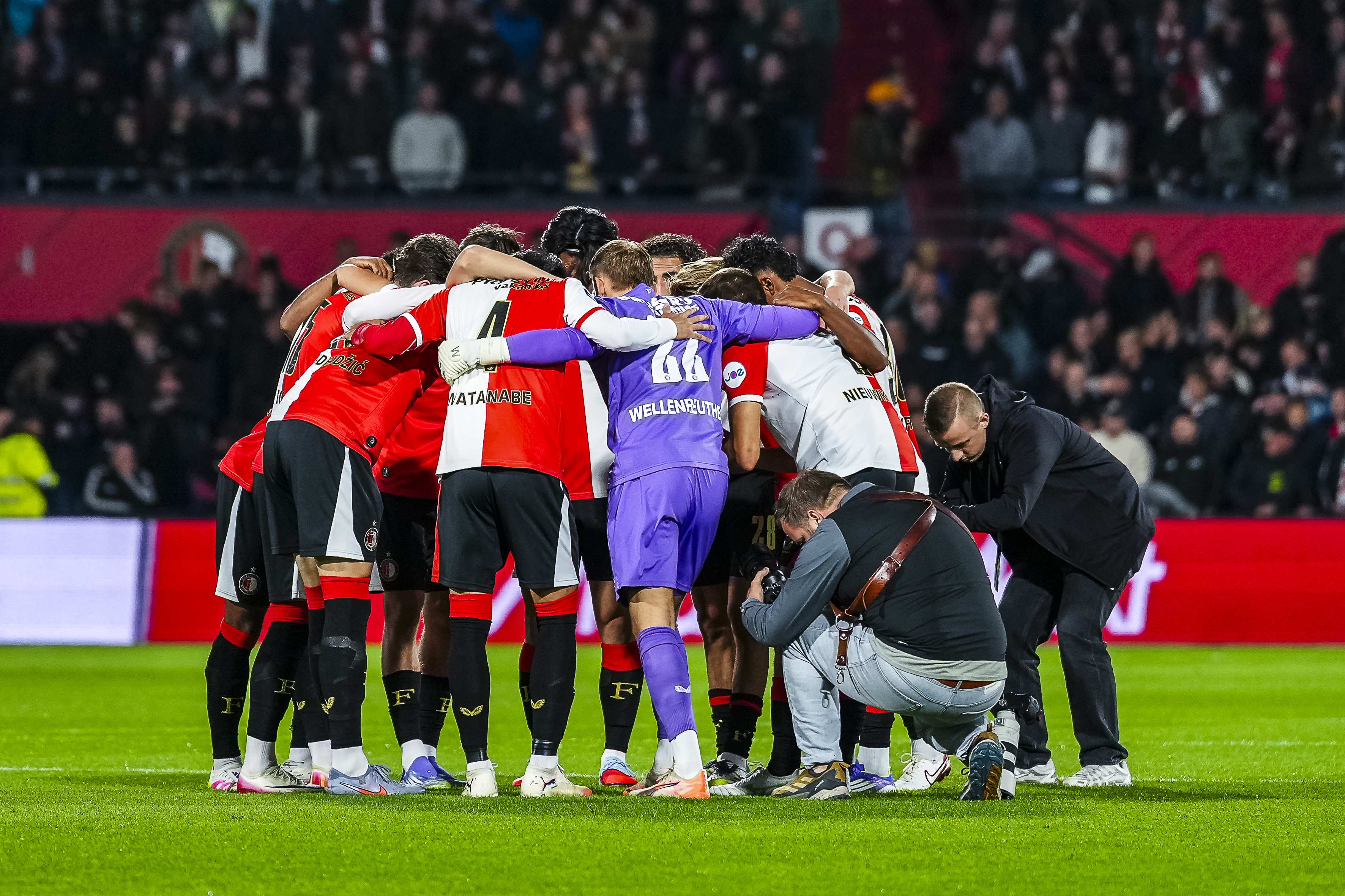 Beoordeel de spelers van Feyenoord na het thuisduel tegen Fortuna Sittard
