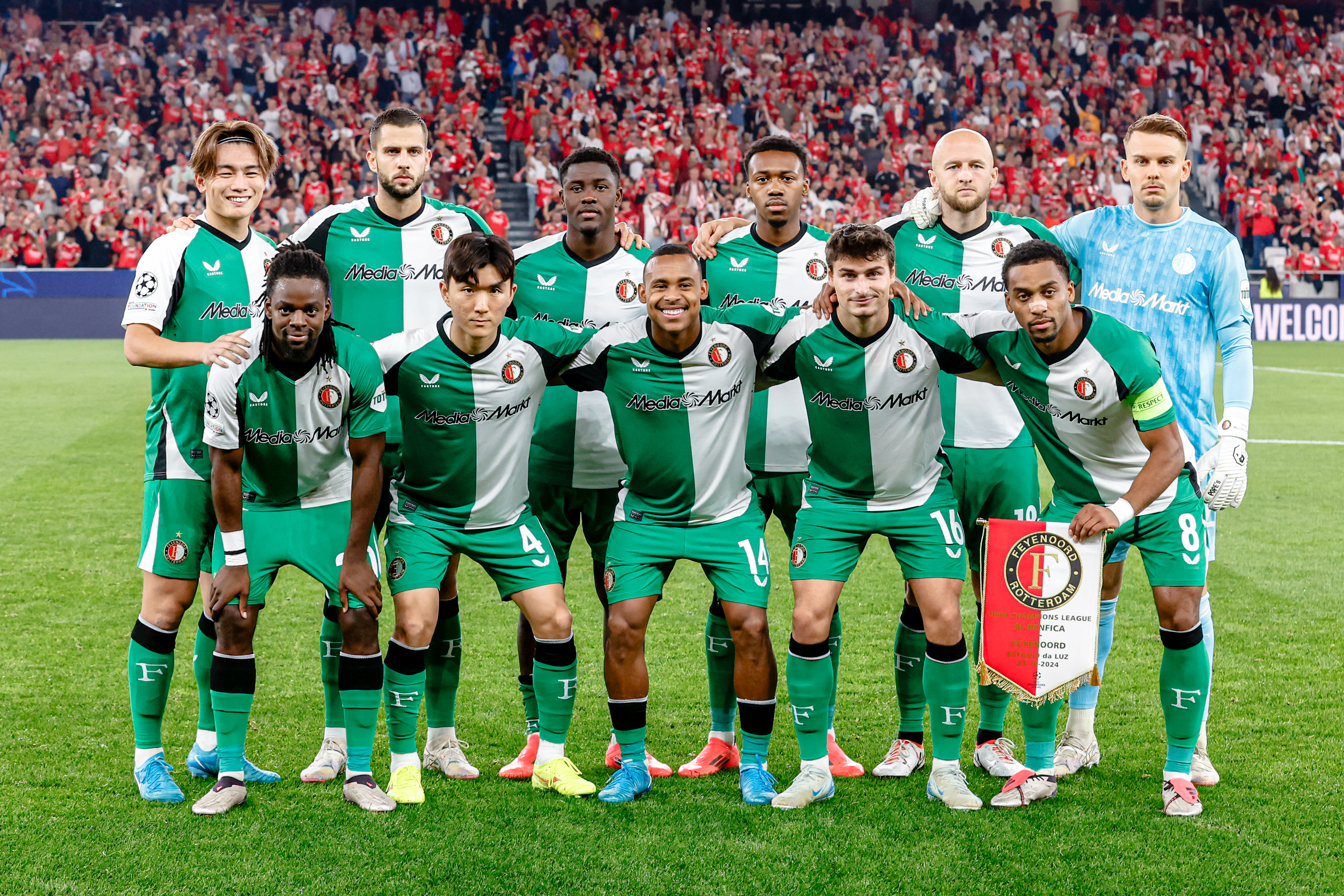 Beoordeel de spelers van Feyenoord na het Champions League-duel tegen Benfica