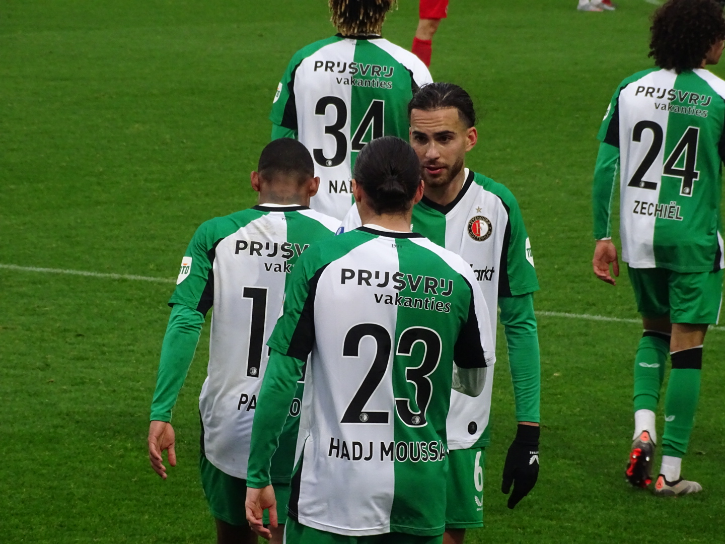 Goals en assist; 'Algerijnse overwinning' tegen Almere City FC