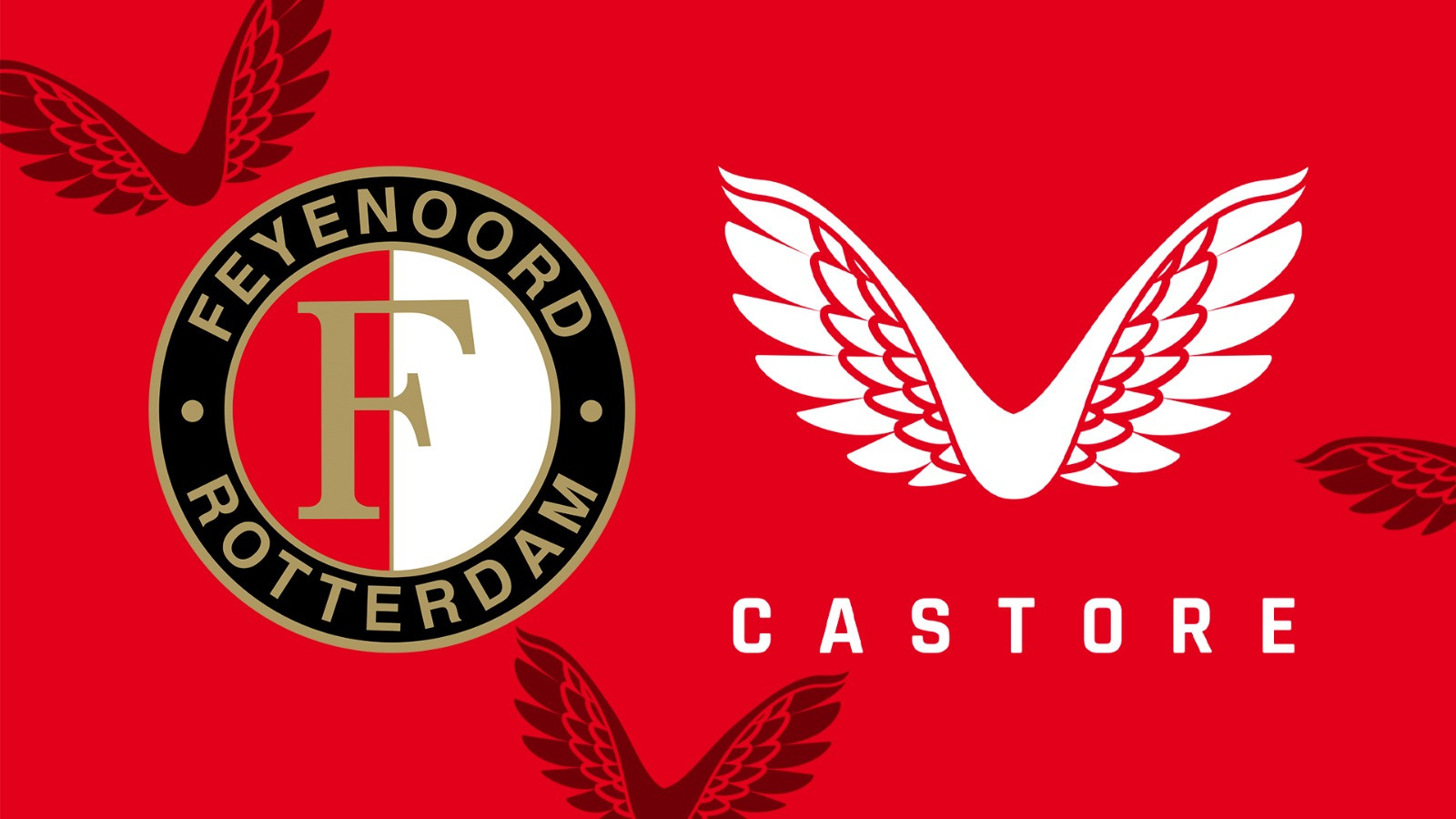 Feyenoord Castore Rood