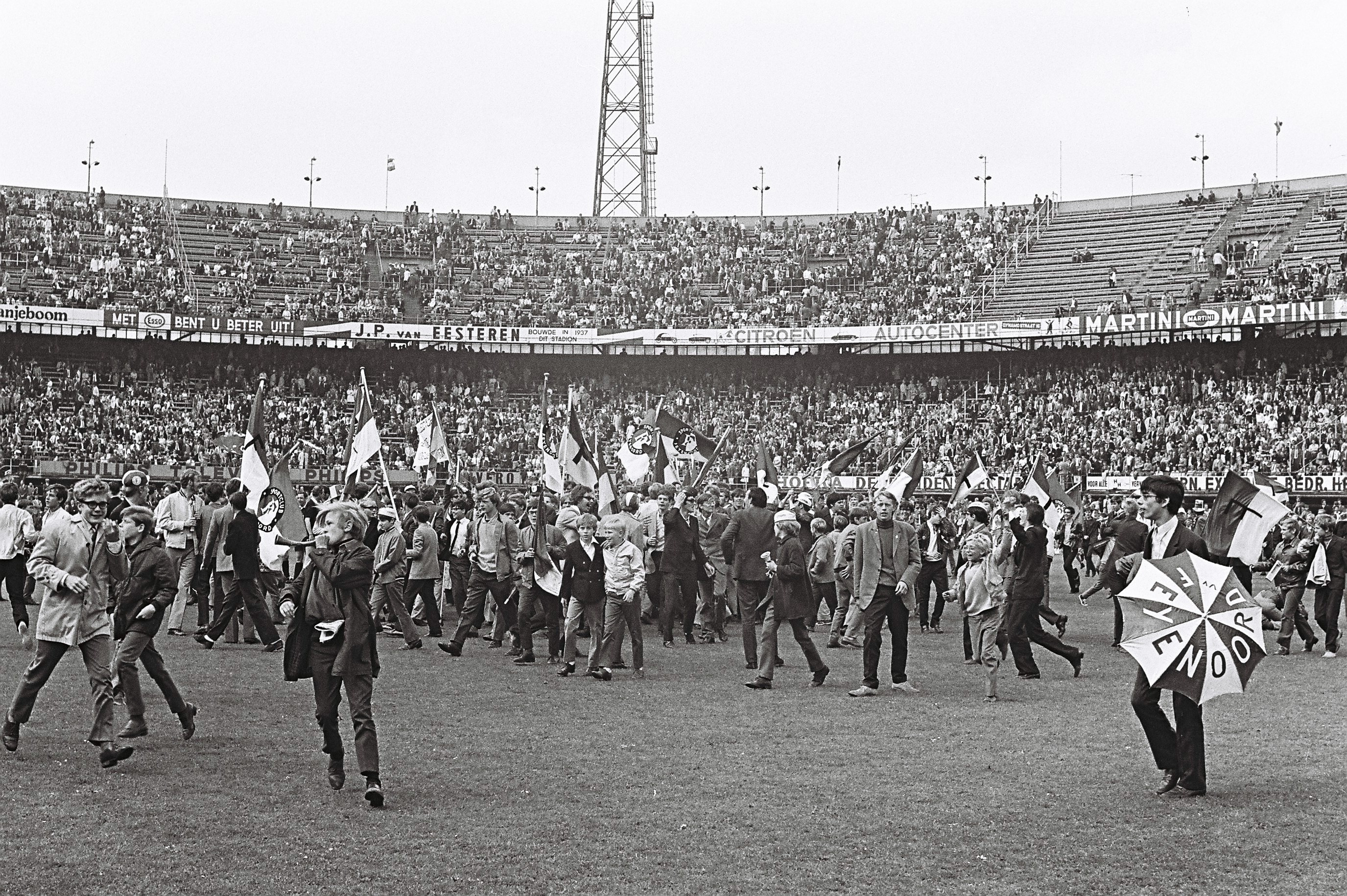 Historie • De laatste keer dat Feyenoord drie wedstrijden op rij won in de Champions League