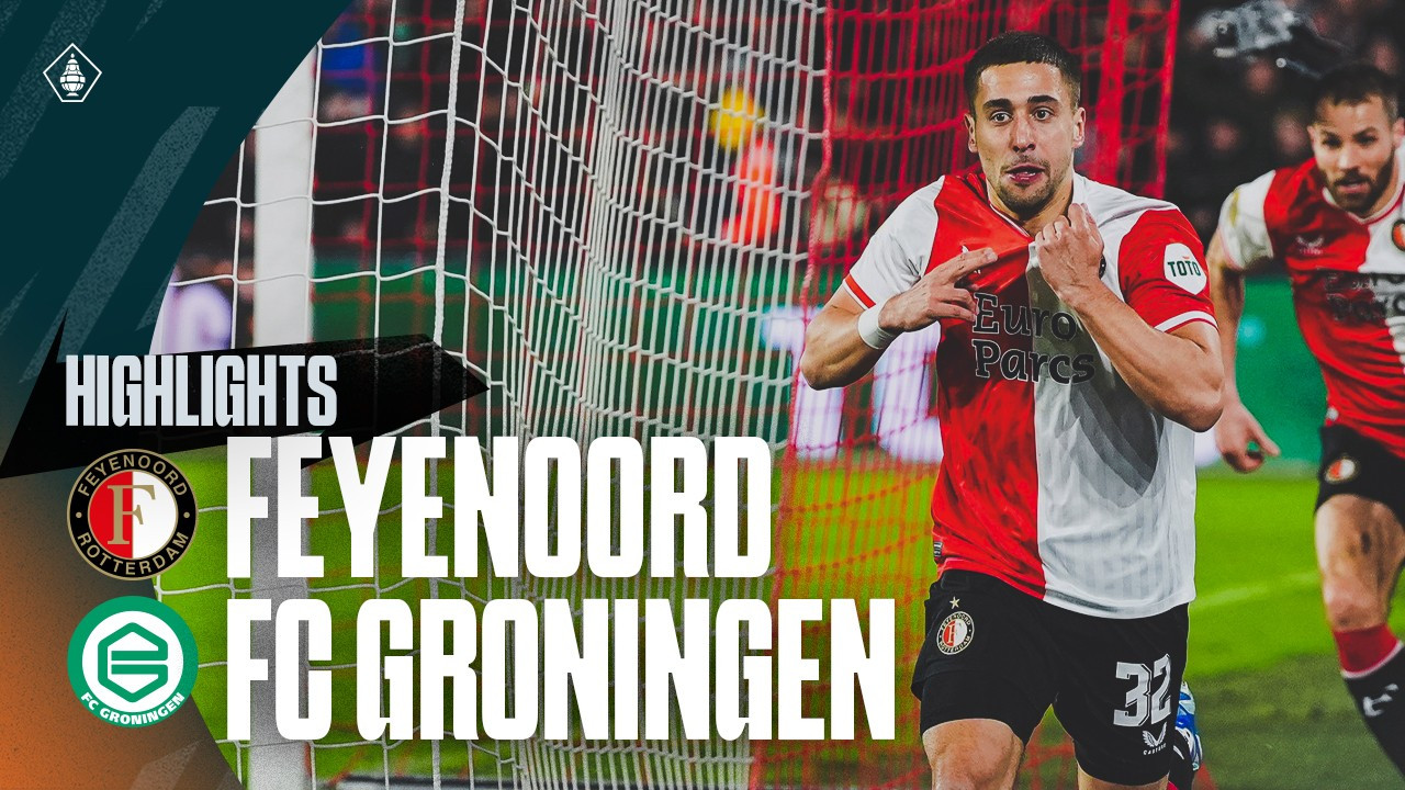 Video • Samenvatting Feyenoord - FC Groningen (2-1)