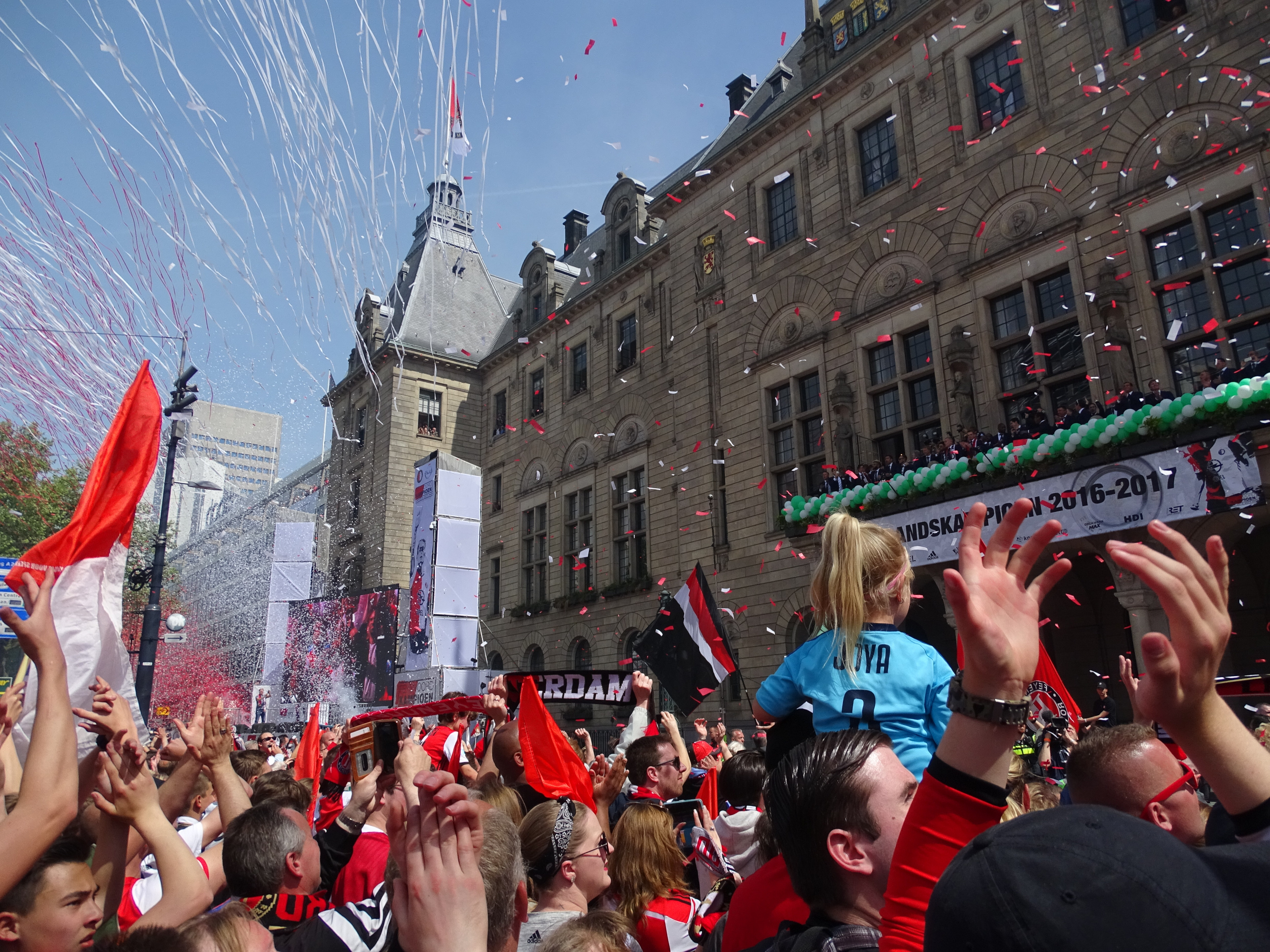 Tijdstip mogelijke huldiging Feyenoord bekend