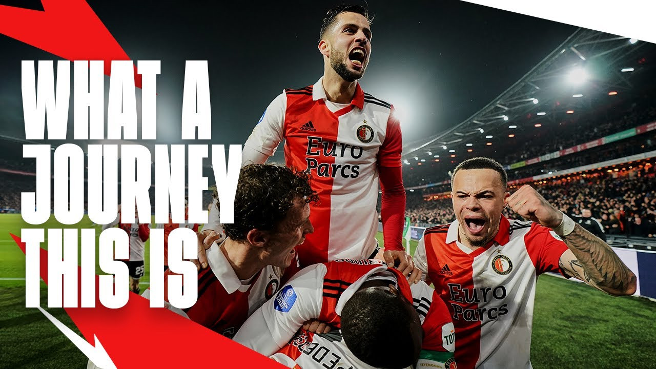 Feyenoord deelt video 'Ready for the final step'