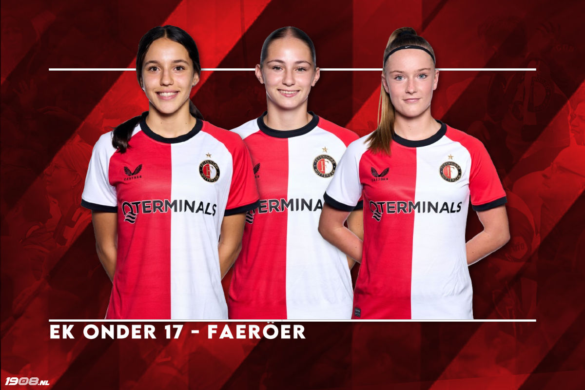 EK O17 Vrouwen van start: Drie Feyenoordspeelsters in Oranje-selectie