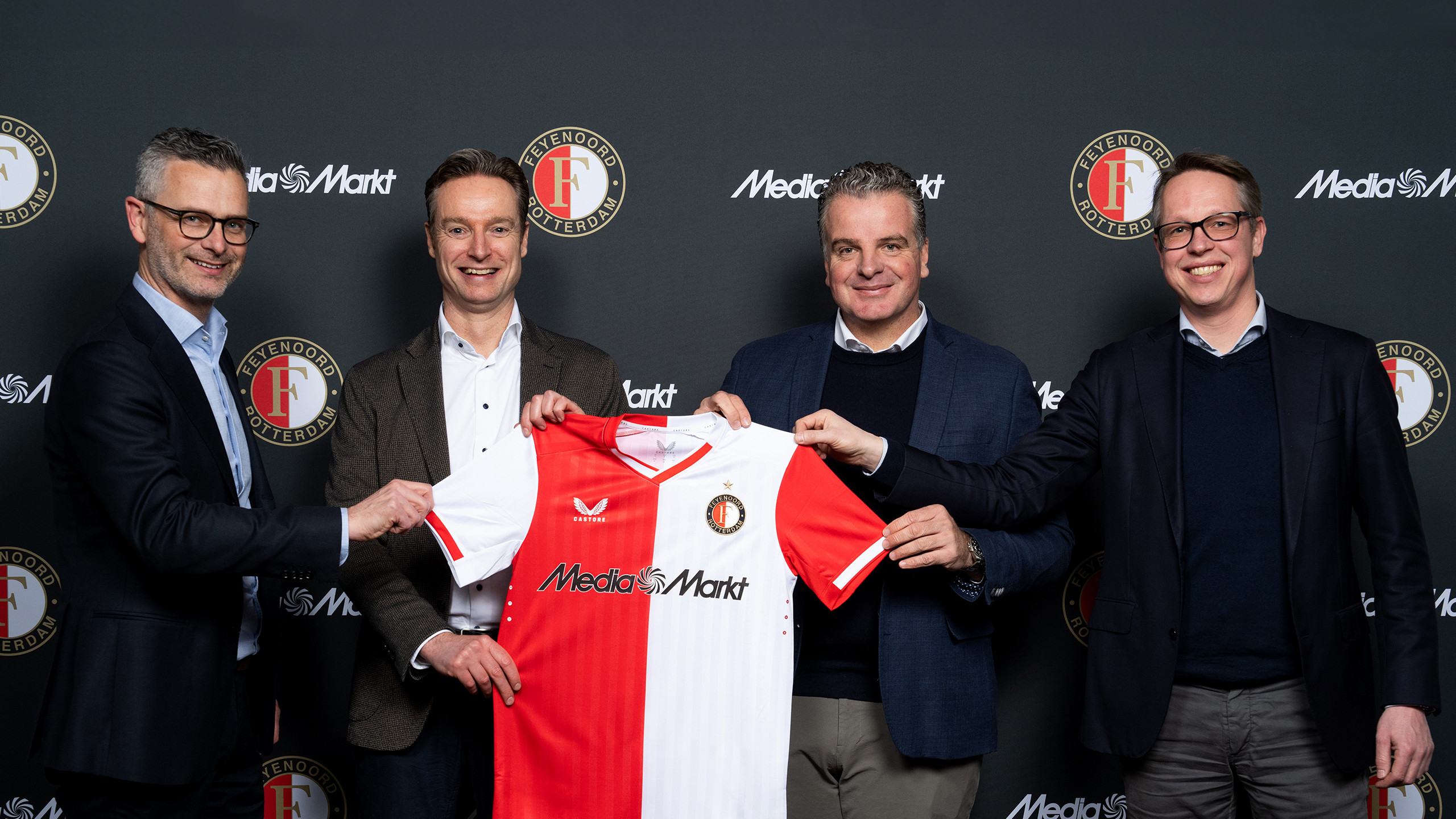 CEO Mediamarkt Benelux: "Wij herkennen ons sterk in de grote ambities van Feyenoord"