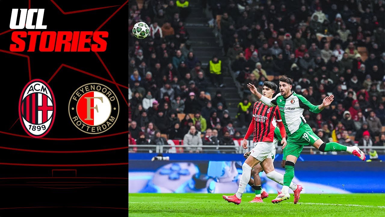 UCL Stories • Feyenoord schrijft opnieuw historie in Milaan