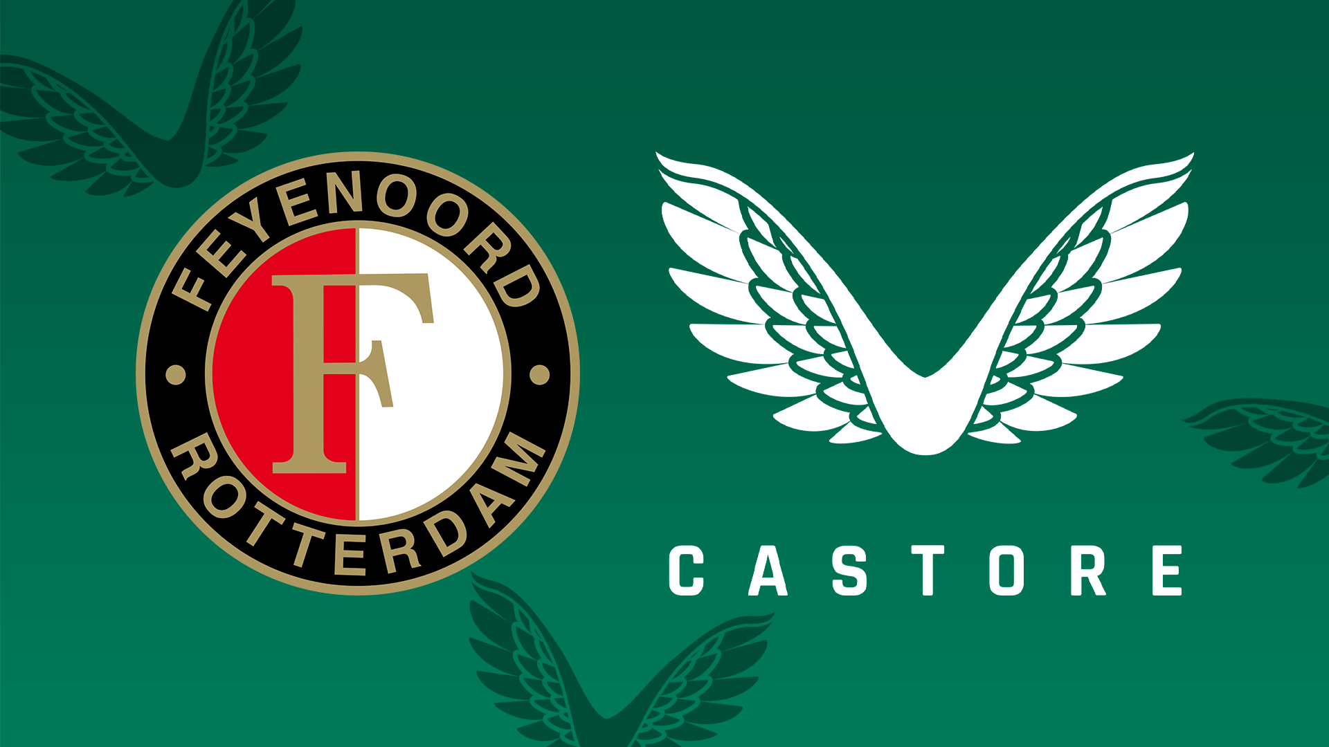 Feyenoord en Castore gaan meerjarig partnership met elkaar aan