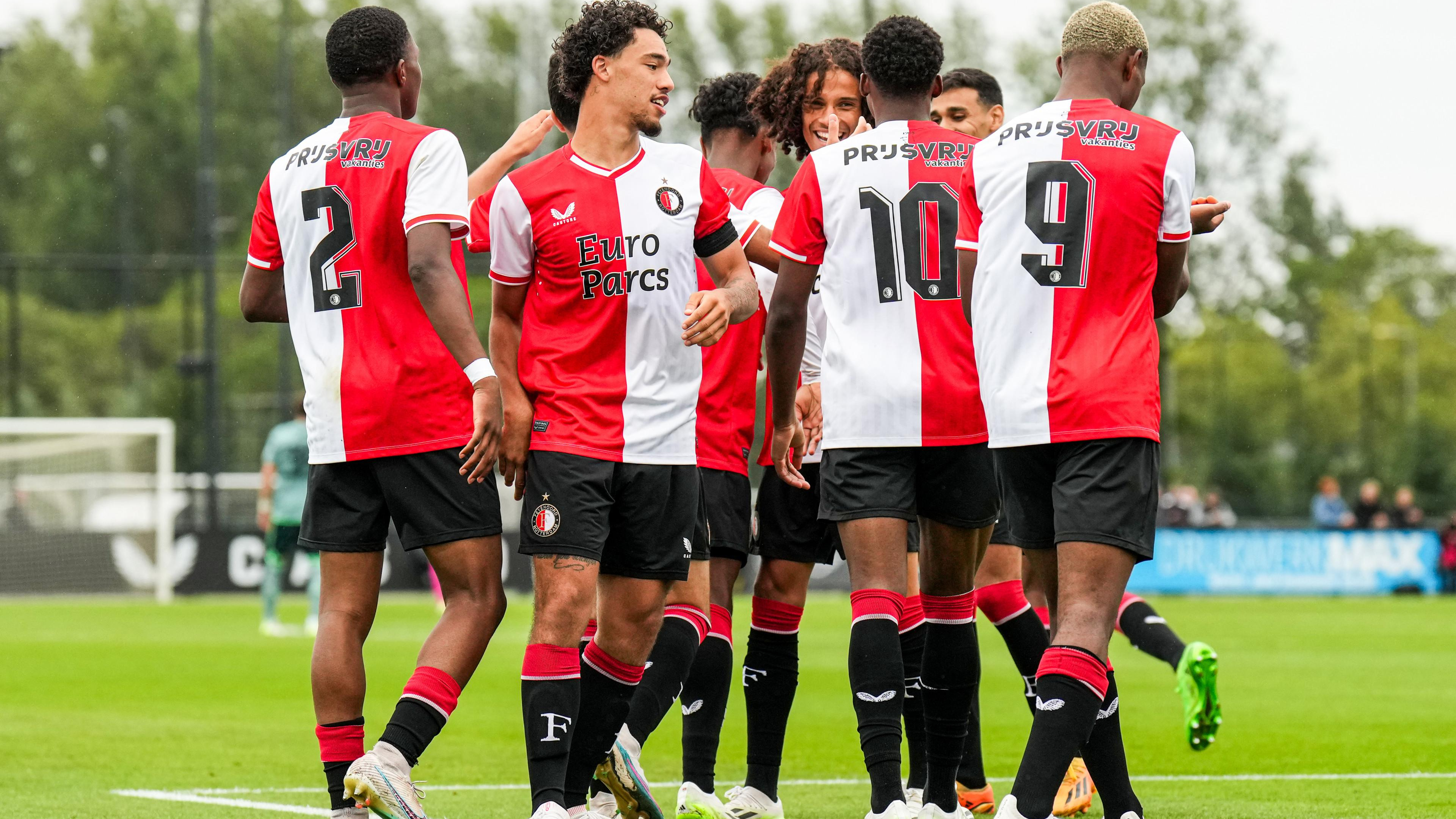 Jong Feyenoord komend seizoen niet in de Keuken Kampioen Divisie