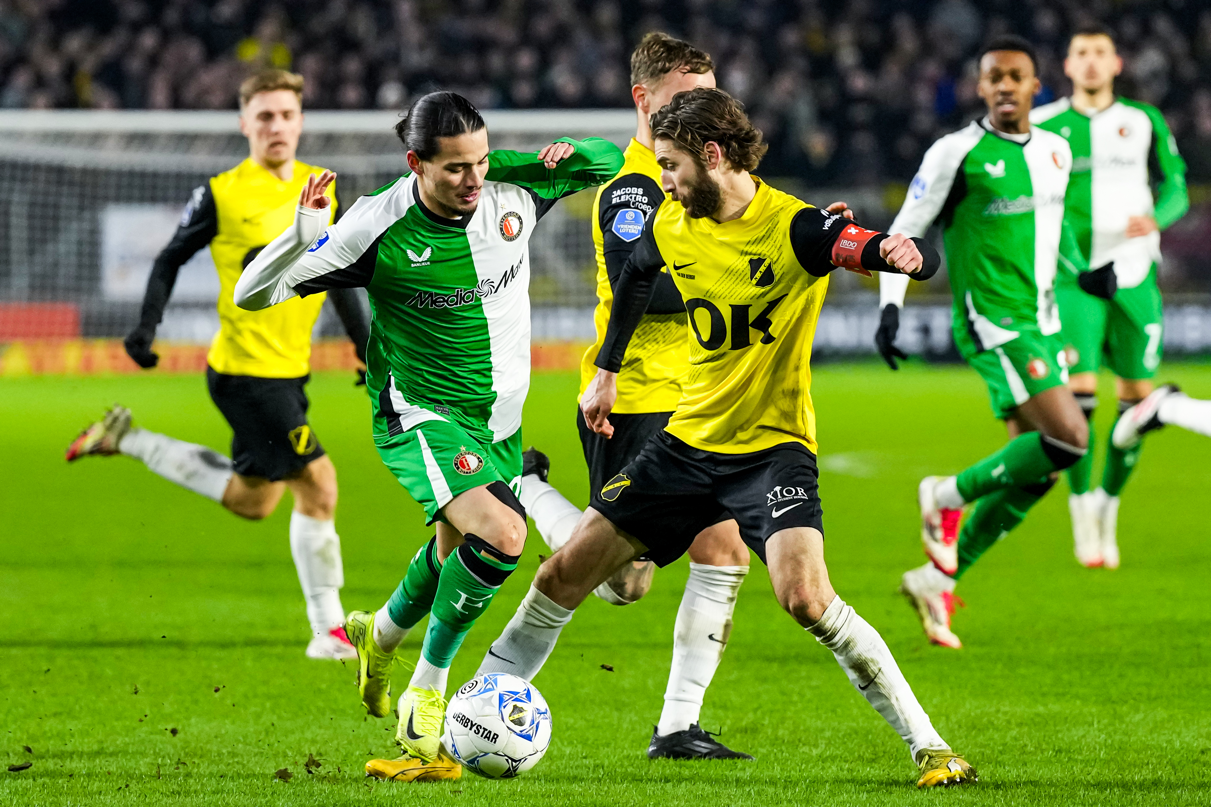 Cijfers • Read scoort hoogste cijfer in doelpuntloze wedstrijd tegen NAC