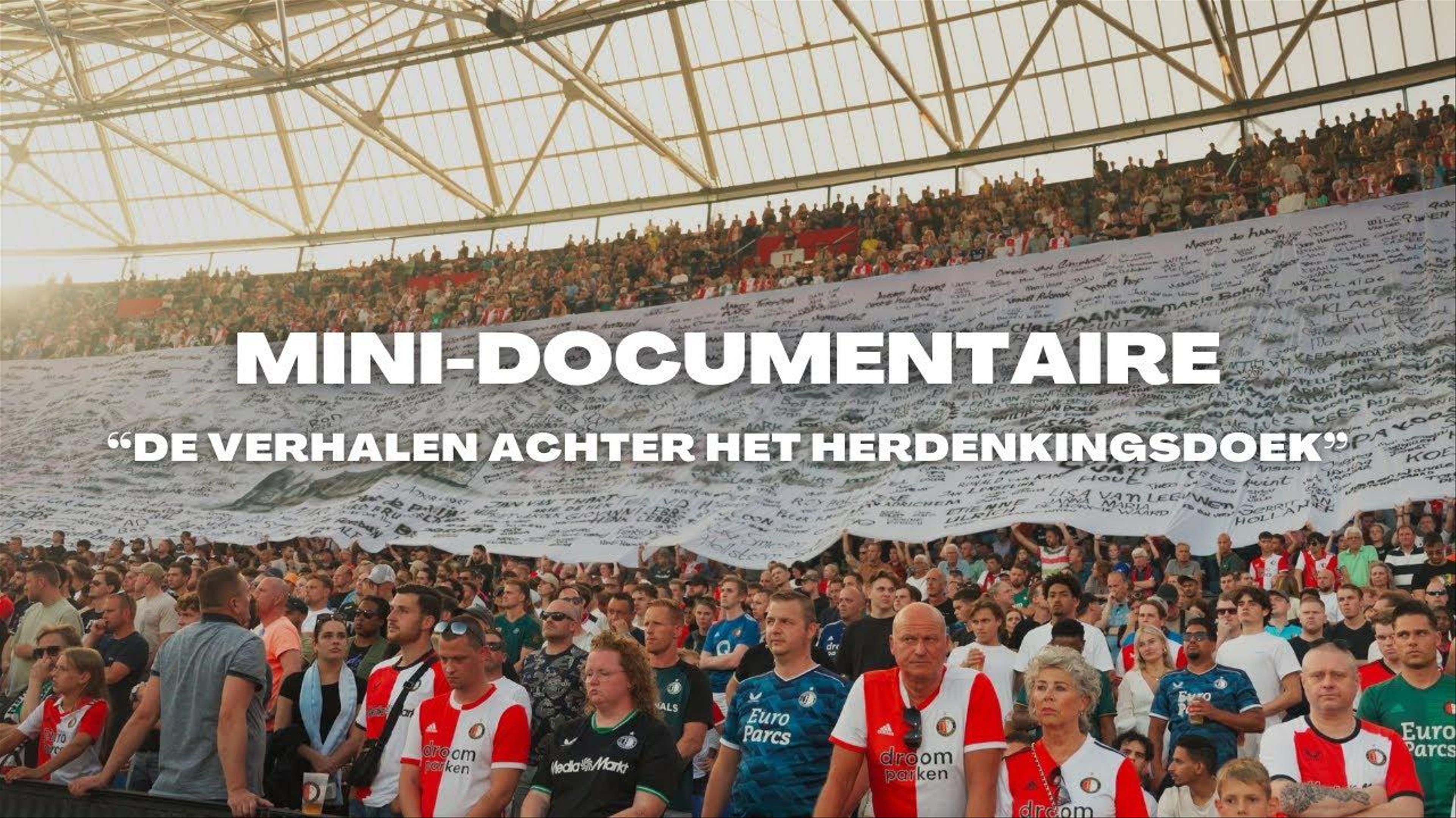 Docu • Het verhaal achter het Herdenkingsdoek