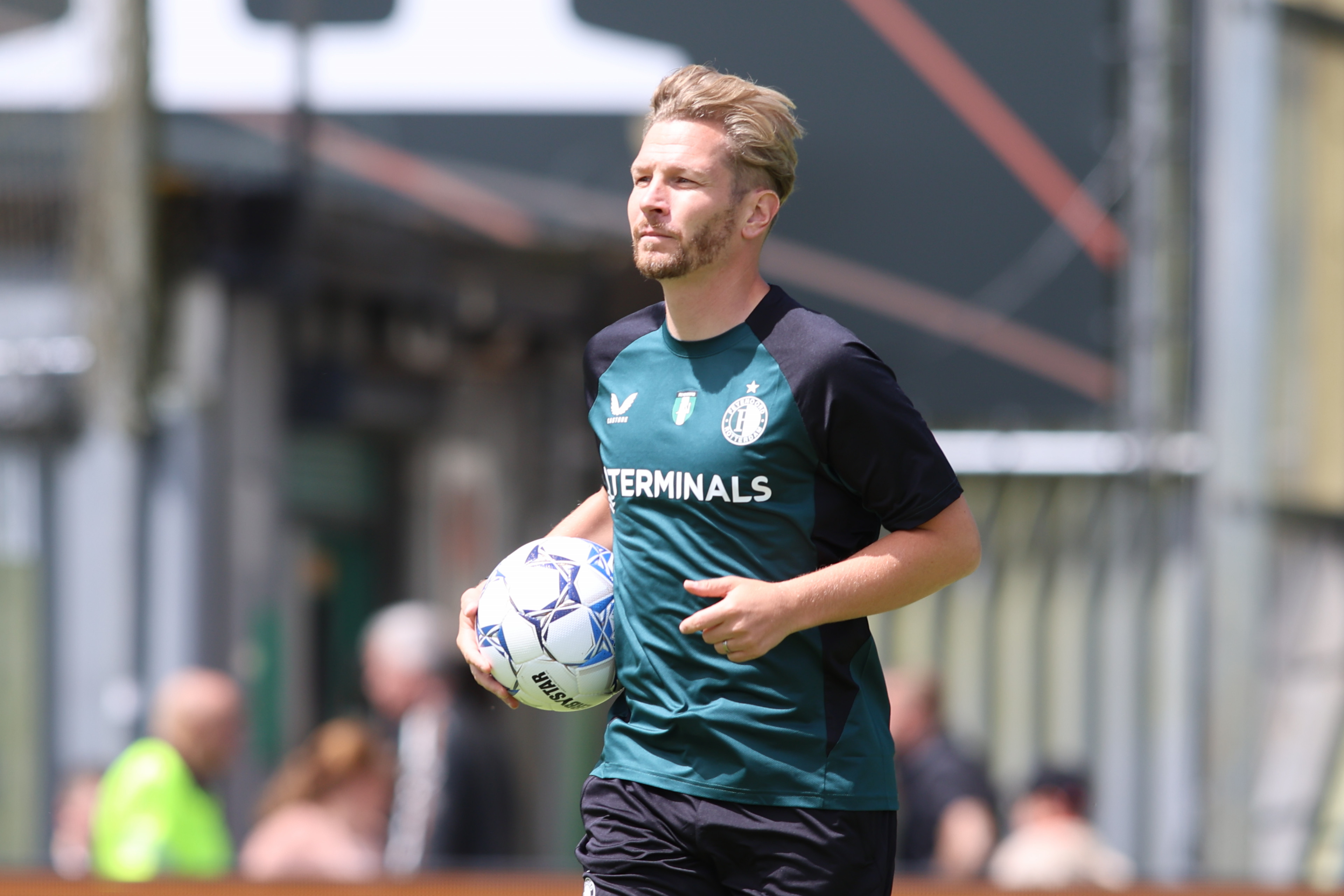 Jyri Nieminen keeperstrainer Feyenoord - Jim Breeman Sports Photography