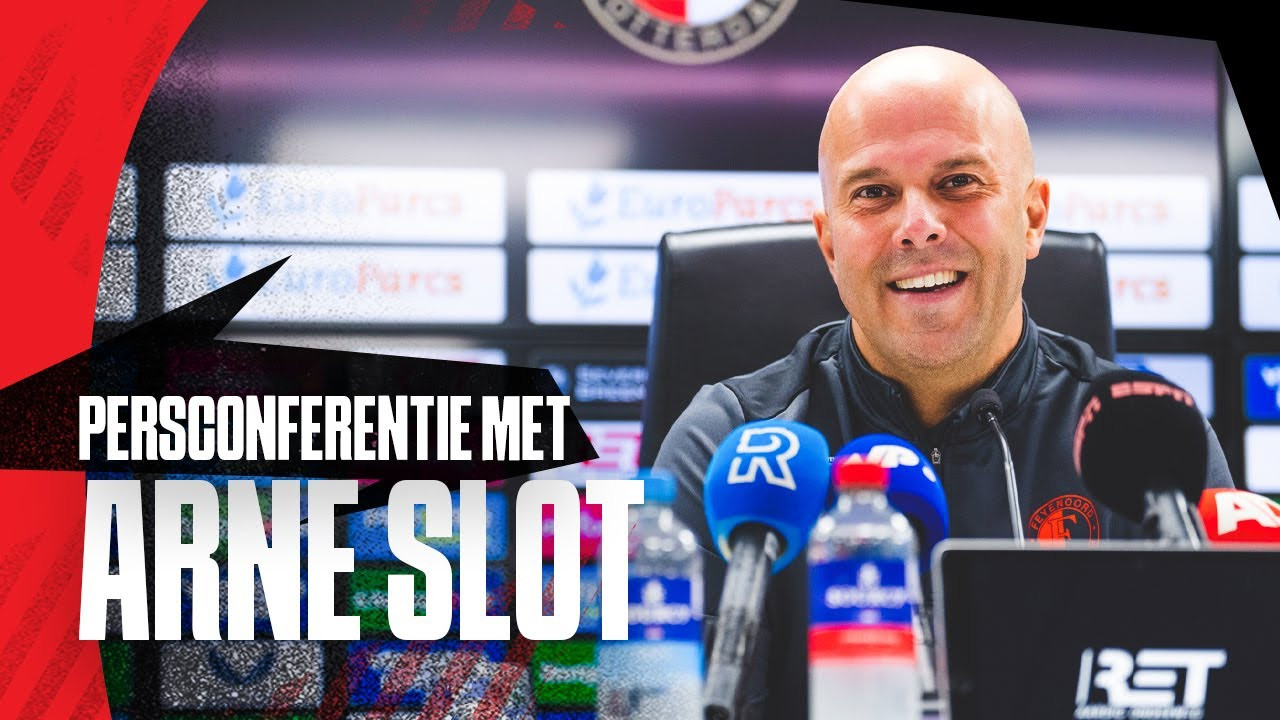[LIVE 14:30] Persconferentie Slot richting derby tegen Excelsior