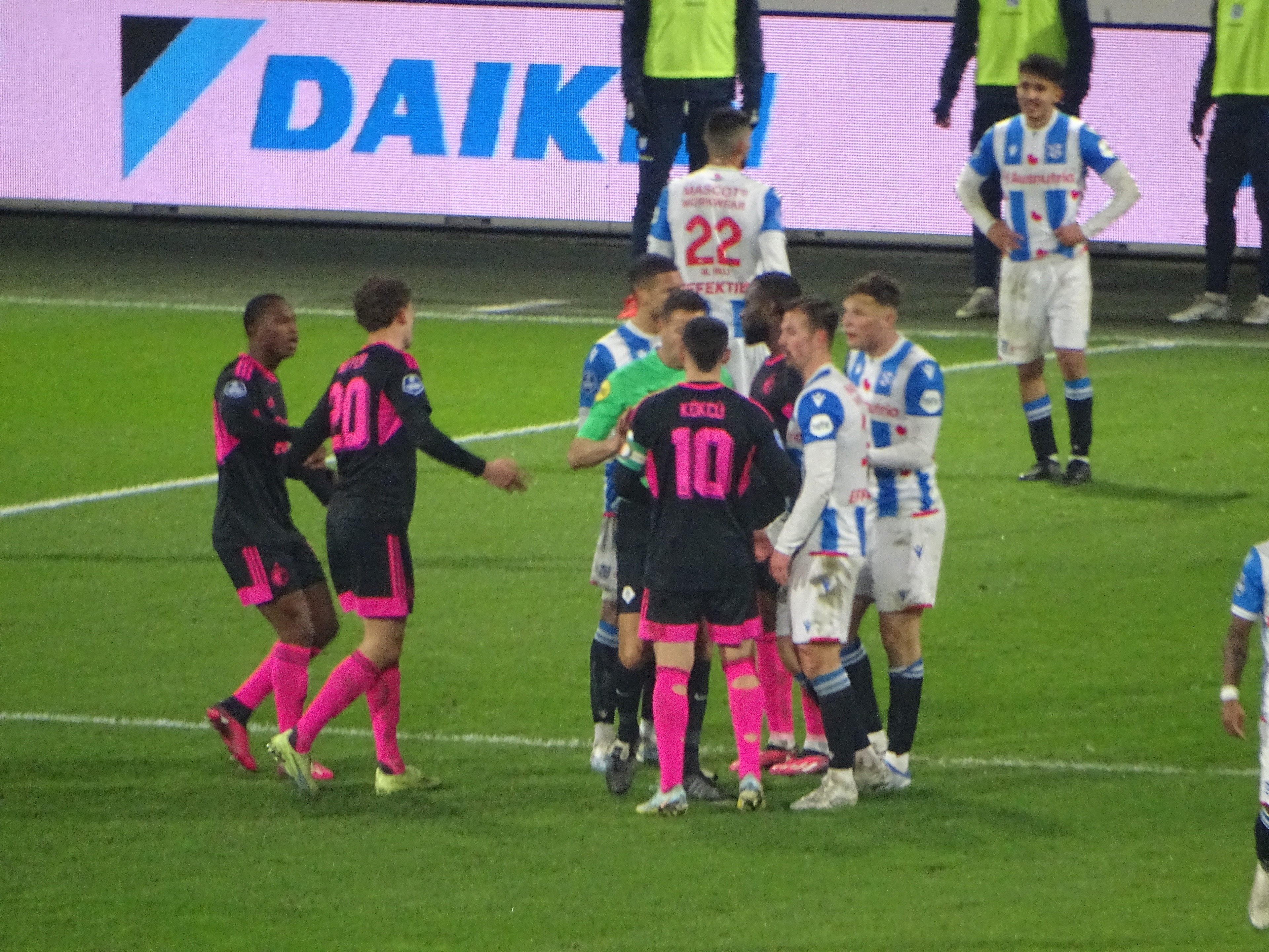 SC Heerenveen - Feyenoord TOTO KNVB Beker (0-1) Jim Breeman Sports Photography