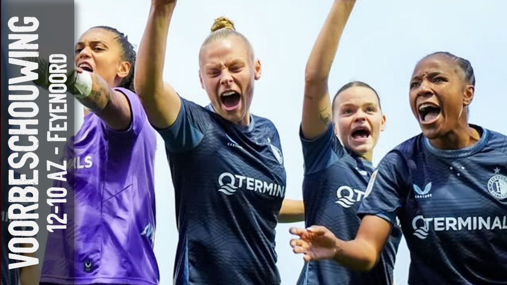 (Sub)topper in speelronde 5: AZ - Feyenoord