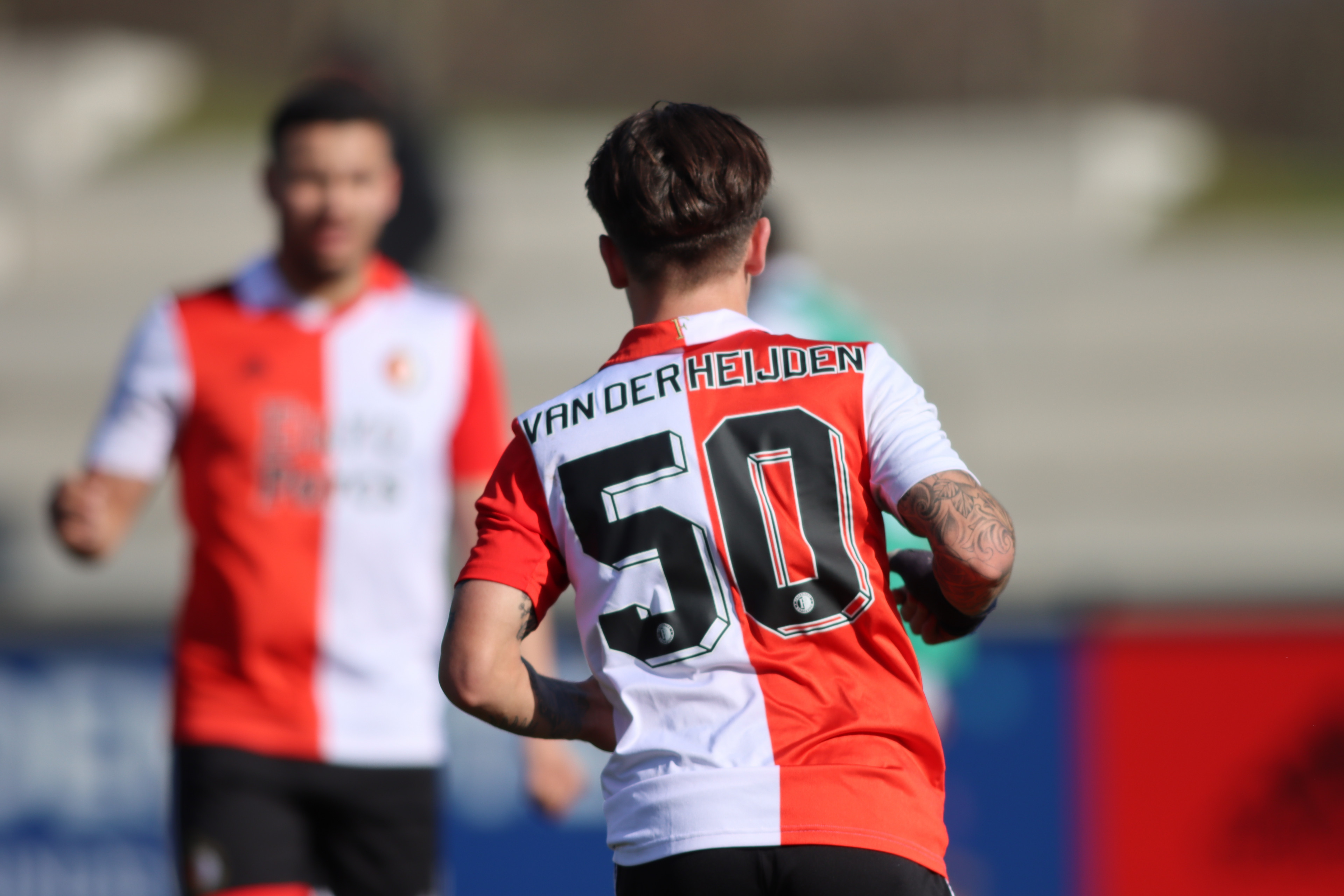 Feyenoord bevestigt verlenging Délano van der Heijden