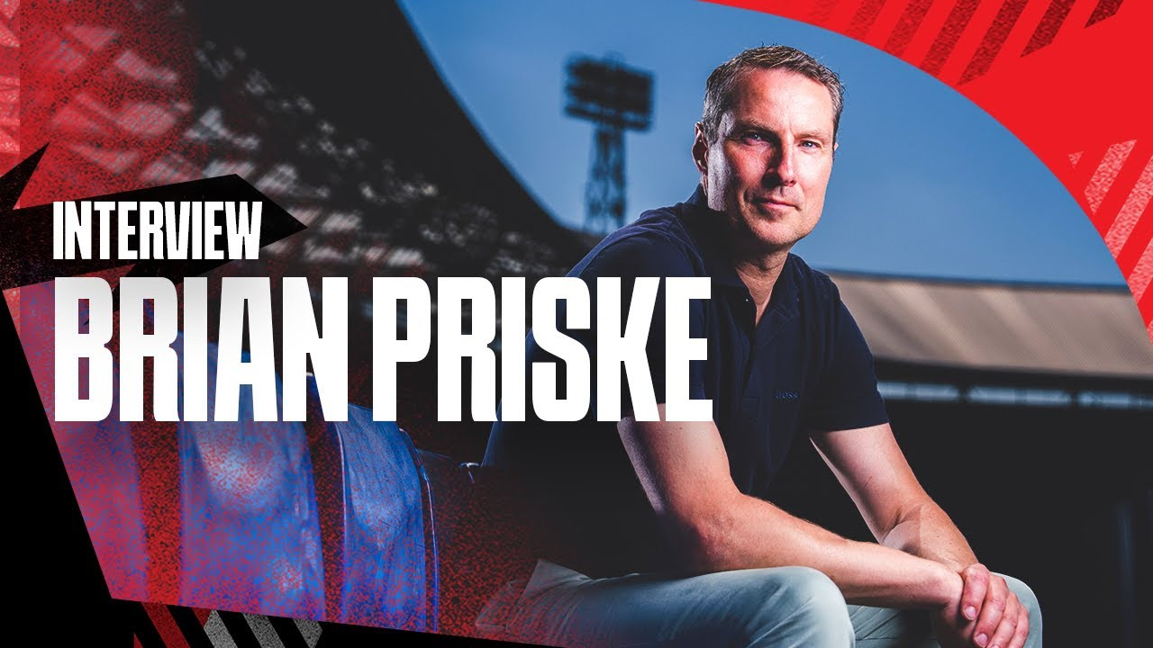 Priske geeft eerste interview als trainer van Feyenoord