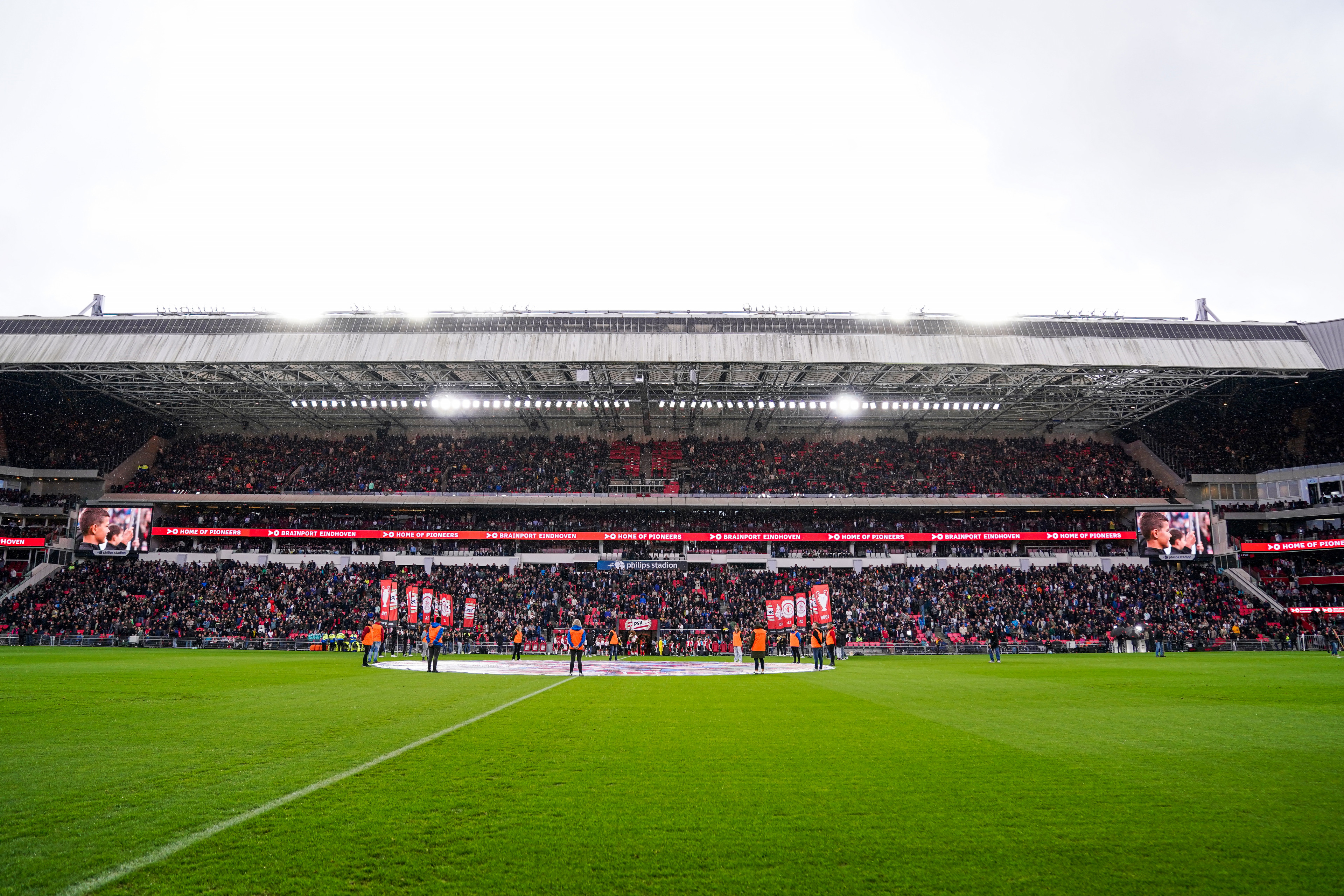 Vermoedelijke opstelling • PSV - Feyenoord