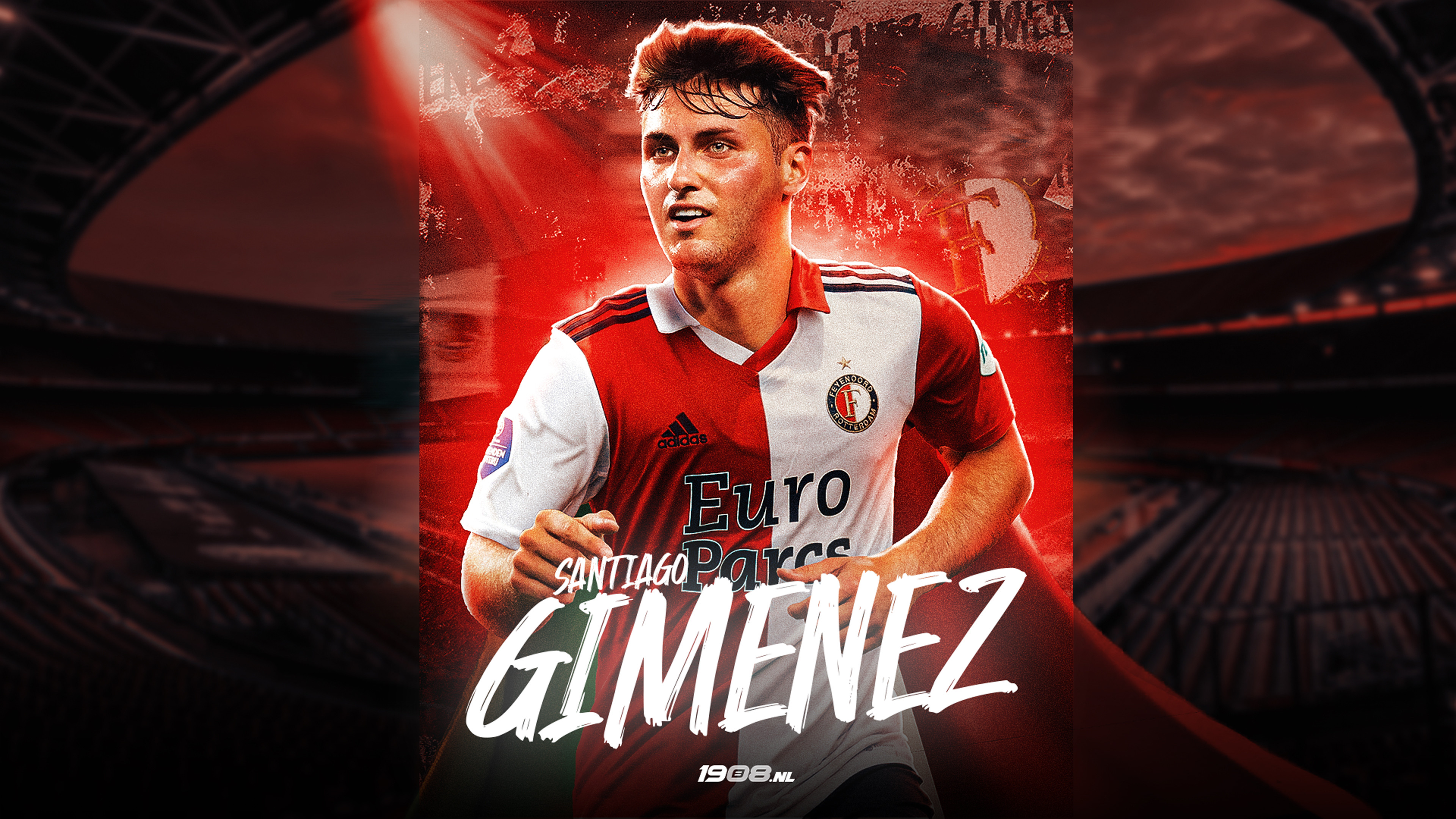 Gimenez verlengt contract bij Feyenoord!